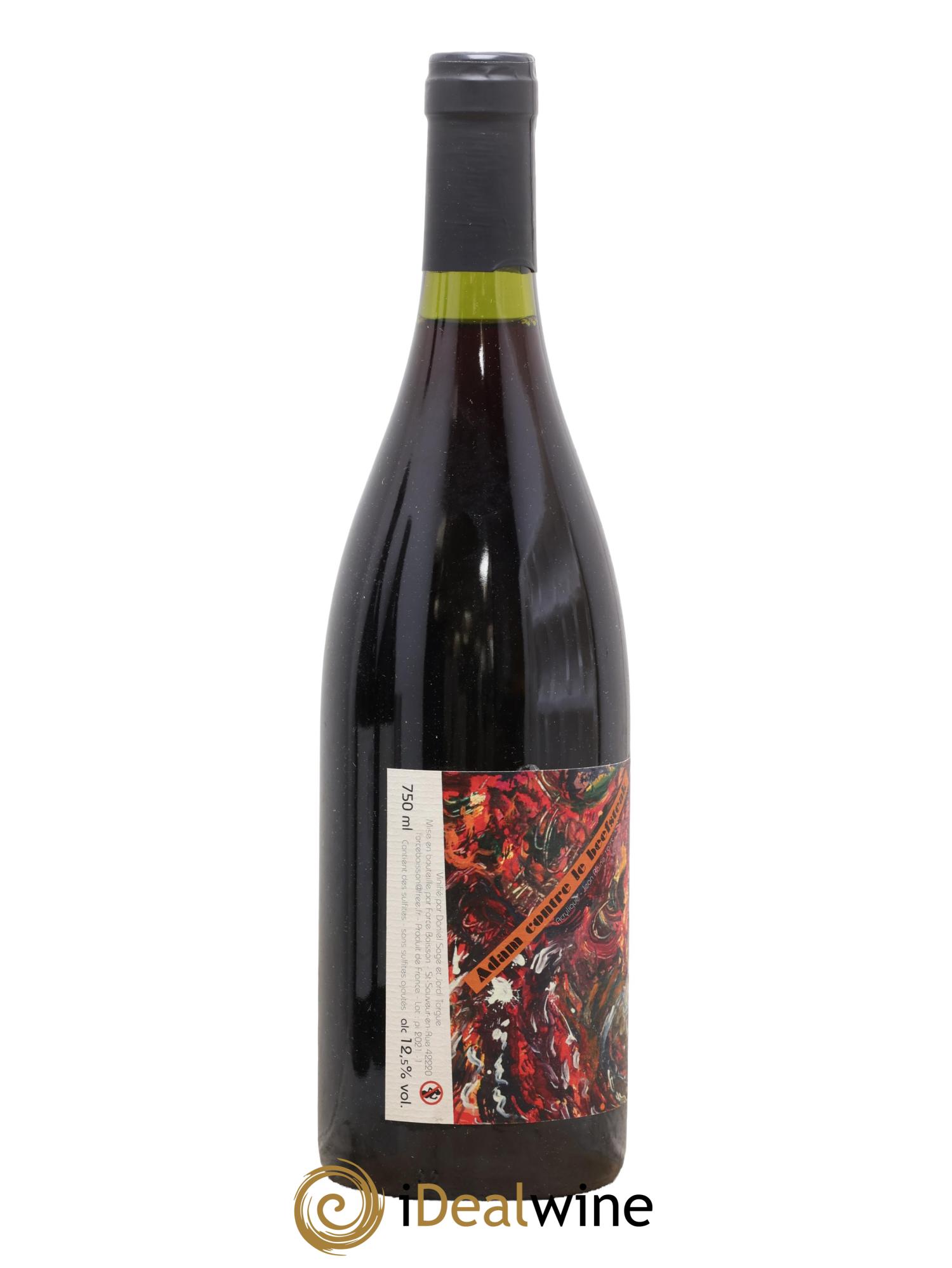 Vin de France Adam Contre le Beefsteak Daniel Sage 2020 - Posten von 1 Flasche - 1