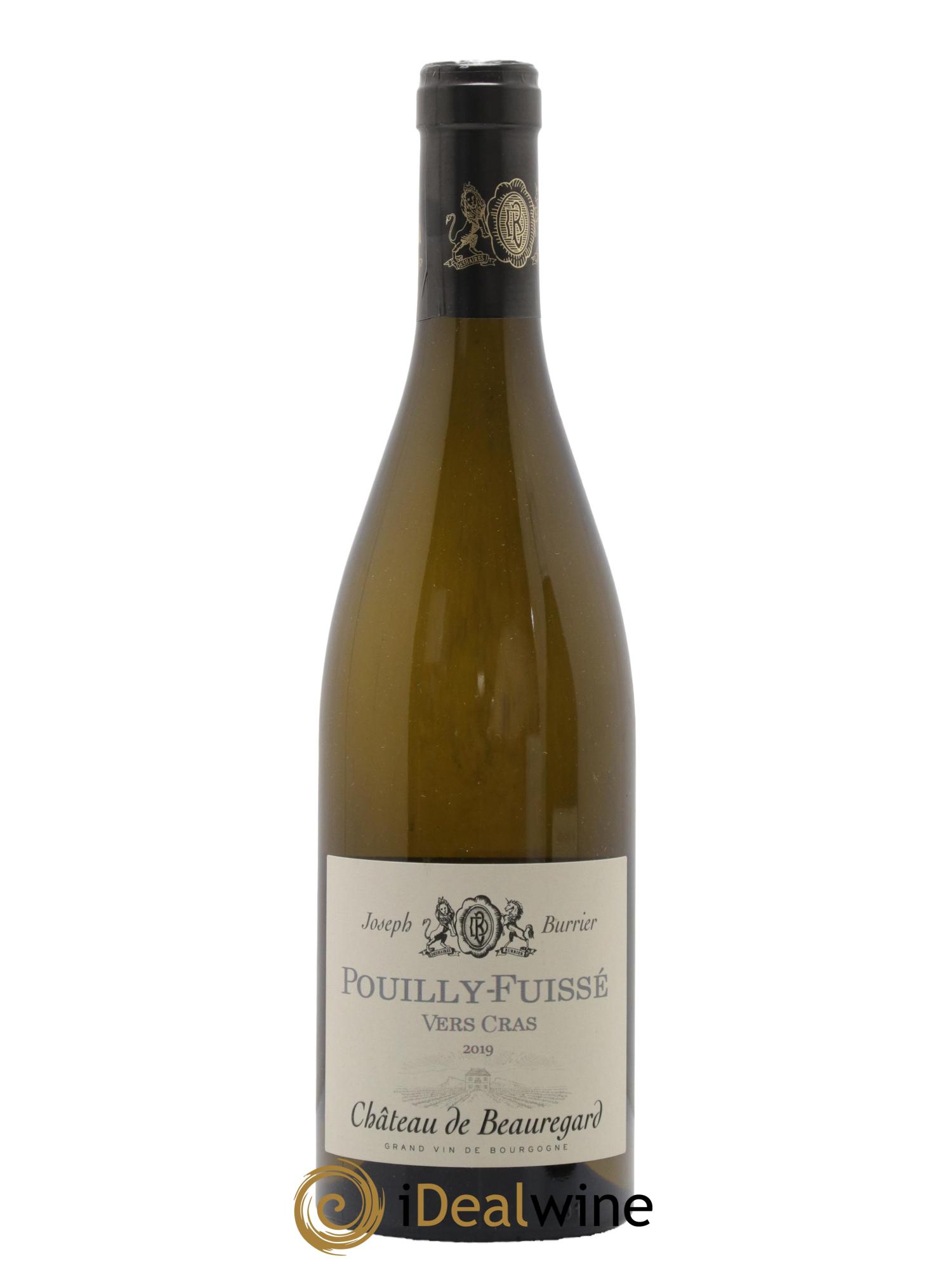 Pouilly-Fuissé Vers Cras Chateau de Beauregard 2019 - Lot de 1 bouteille - 0