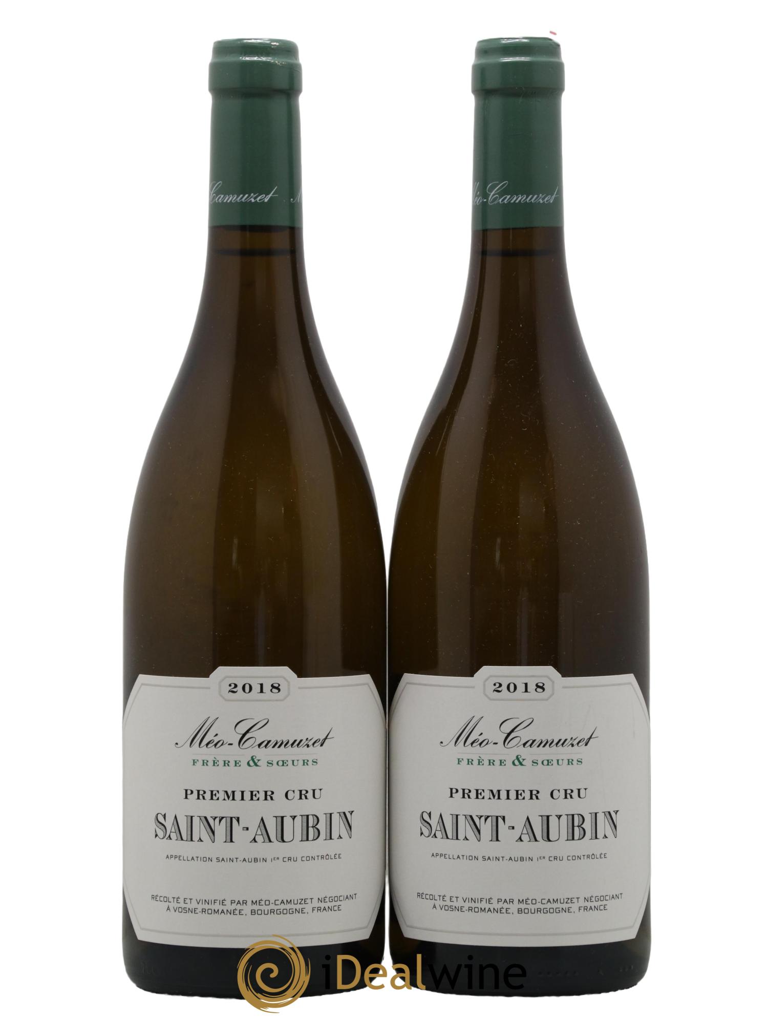 Saint-Aubin 1er Cru Méo-Camuzet (Frère & Soeurs) 2018 - Posten von 2 Flaschen - 0