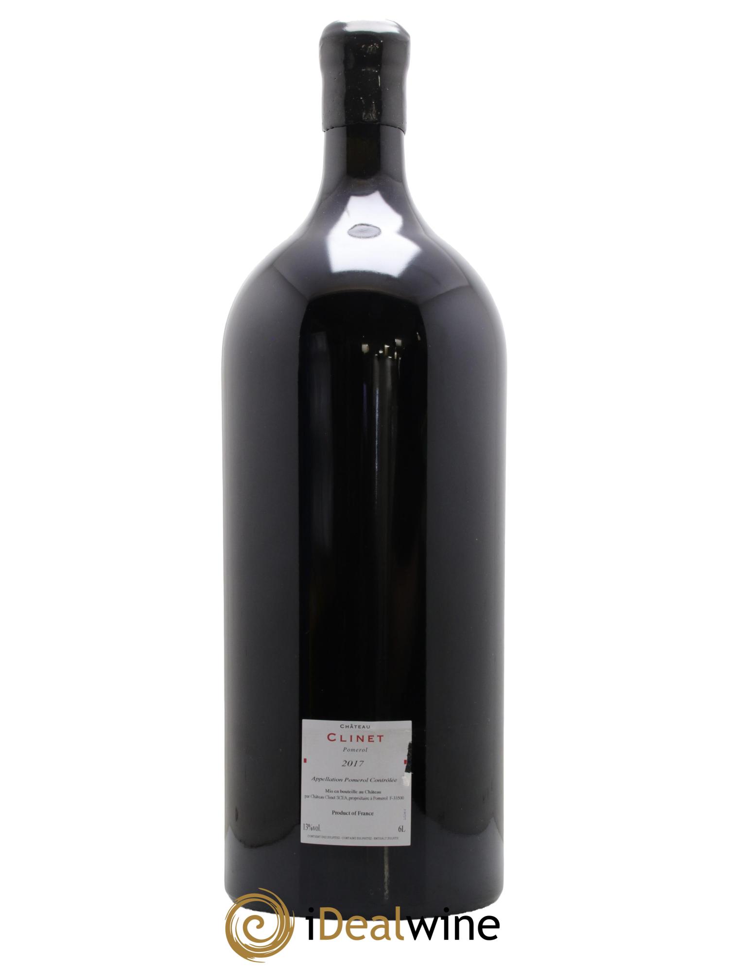 Château Clinet 2017 - Posten von 1 Imperiale - 1