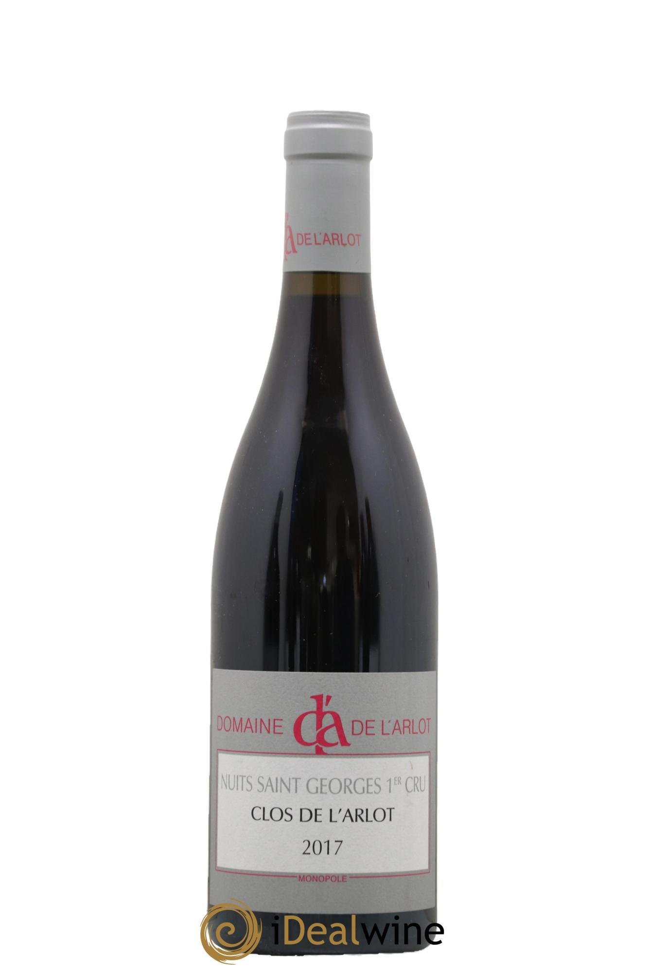Nuits-Saint-Georges 1er Cru Clos de l'Arlot Domaine de l'Arlot 2017 - Lot de 1 bouteille - 0