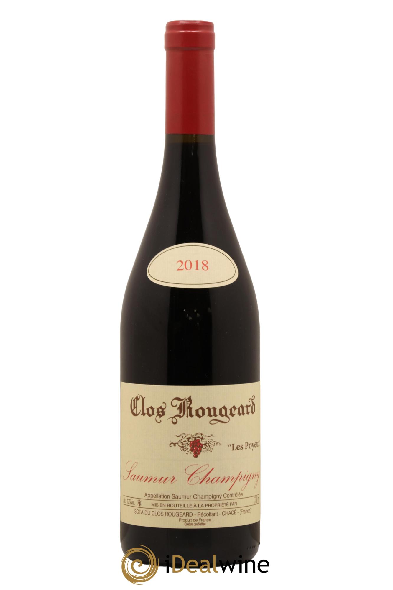 Saumur-Champigny Les Poyeux Clos Rougeard 2018 - Lot de 1 bouteille - 0