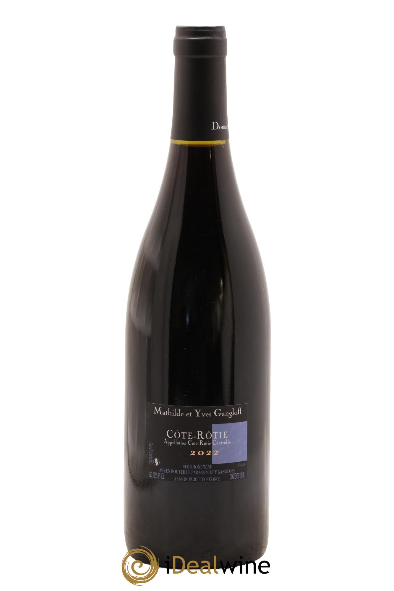 Côte-Rôtie La Barbarine Gangloff (Domaine) 2022 - Lotto di 1 bottiglia - 1