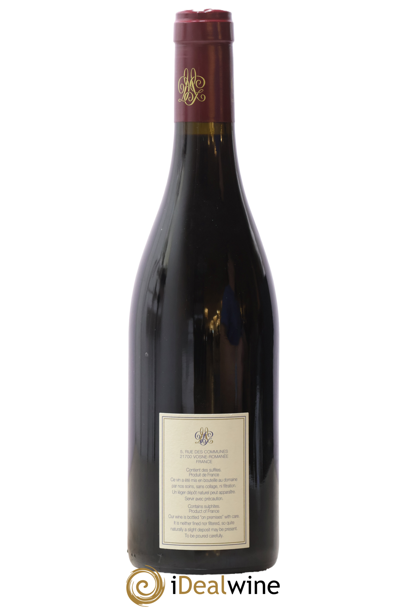 Vosne-Romanée Mugneret-Gibourg (Domaine) 2018 - Lot de 1 bouteille - 1