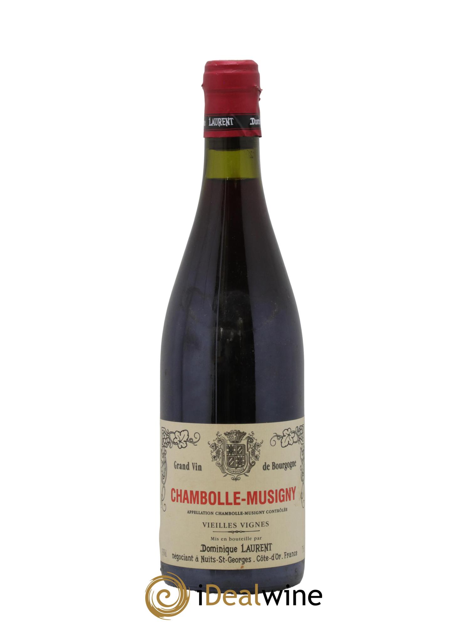 Chambolle-Musigny Vieilles Vignes Dominique Laurent 1999 - Lot de 1 bouteille - 0