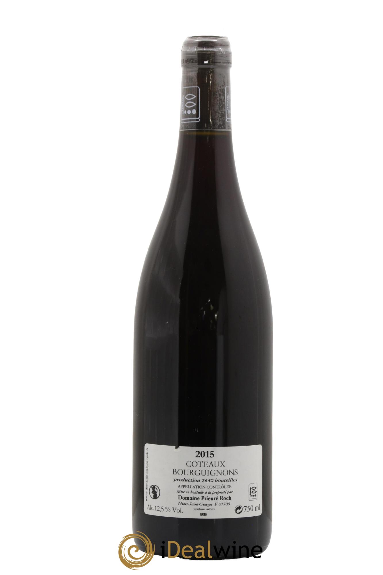 Côteaux Bourguignons Prieuré Roch Rouge Prieuré Roch 2015 - Posten von 1 Flasche - 1