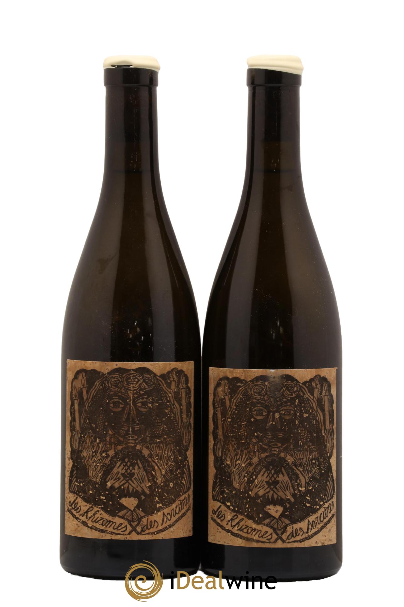 Vin de France Les Rhizomes des Sorcieres Domaine des Nomades 2016 - Lot de 2 bouteilles - 0