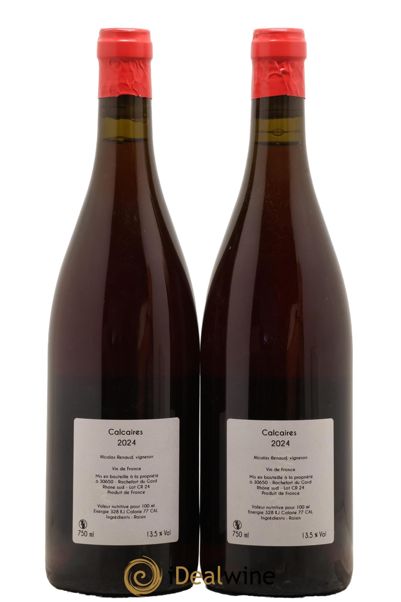 Vin de France Calcaires Clos des Grillons 2024 - Posten von 2 Flaschen - 1
