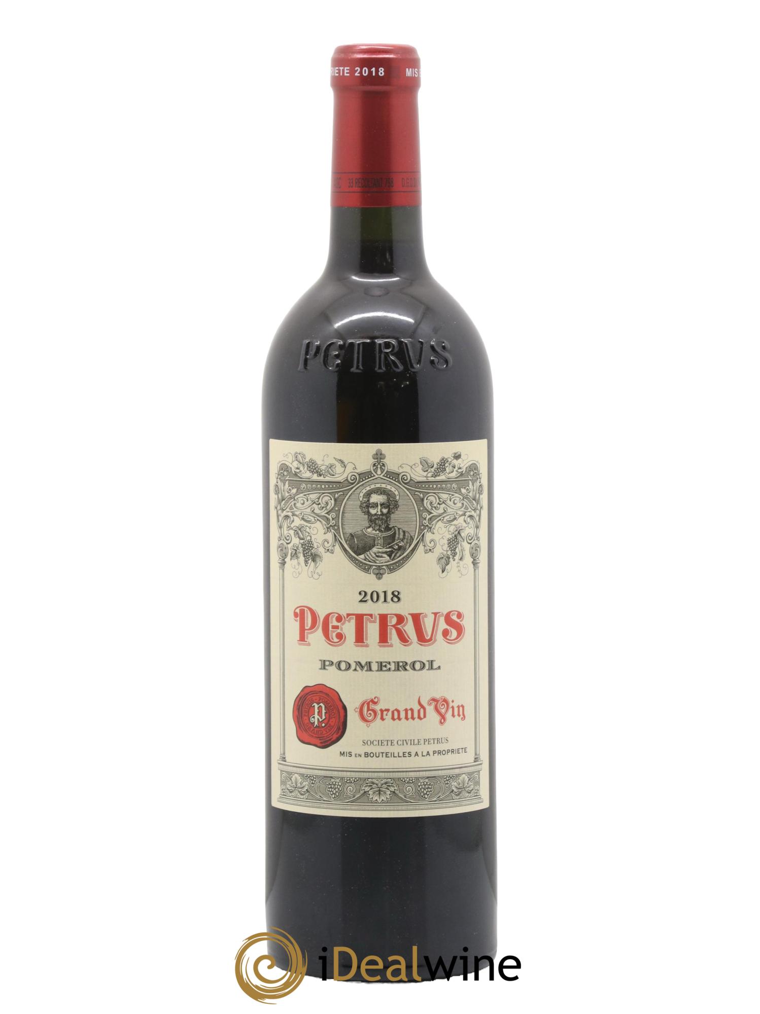 Petrus 2018 - Posten von 1 Flasche - 1