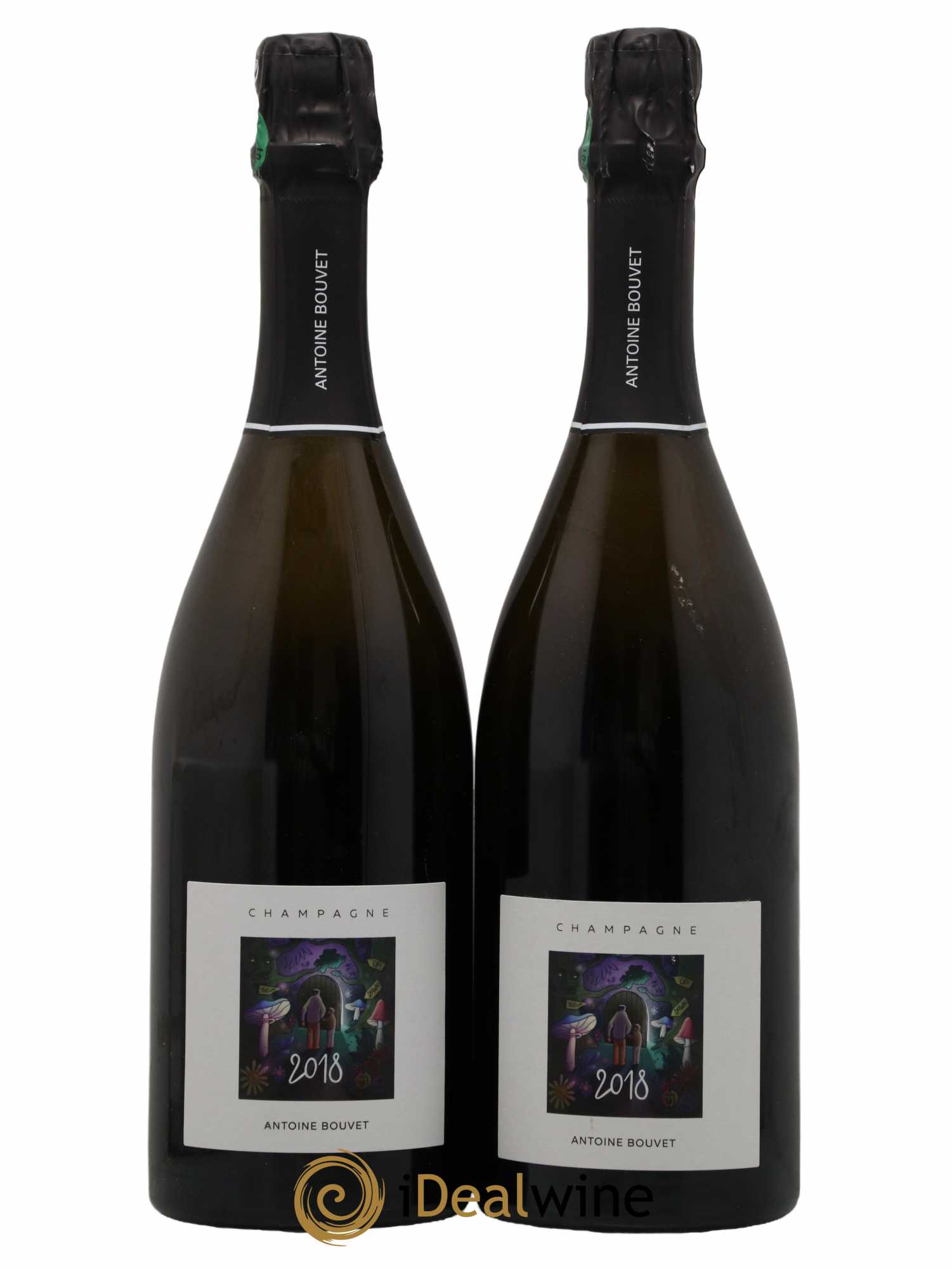 Millésimé Antoine Bouvet 2018 - Lot de 2 bouteilles - 0