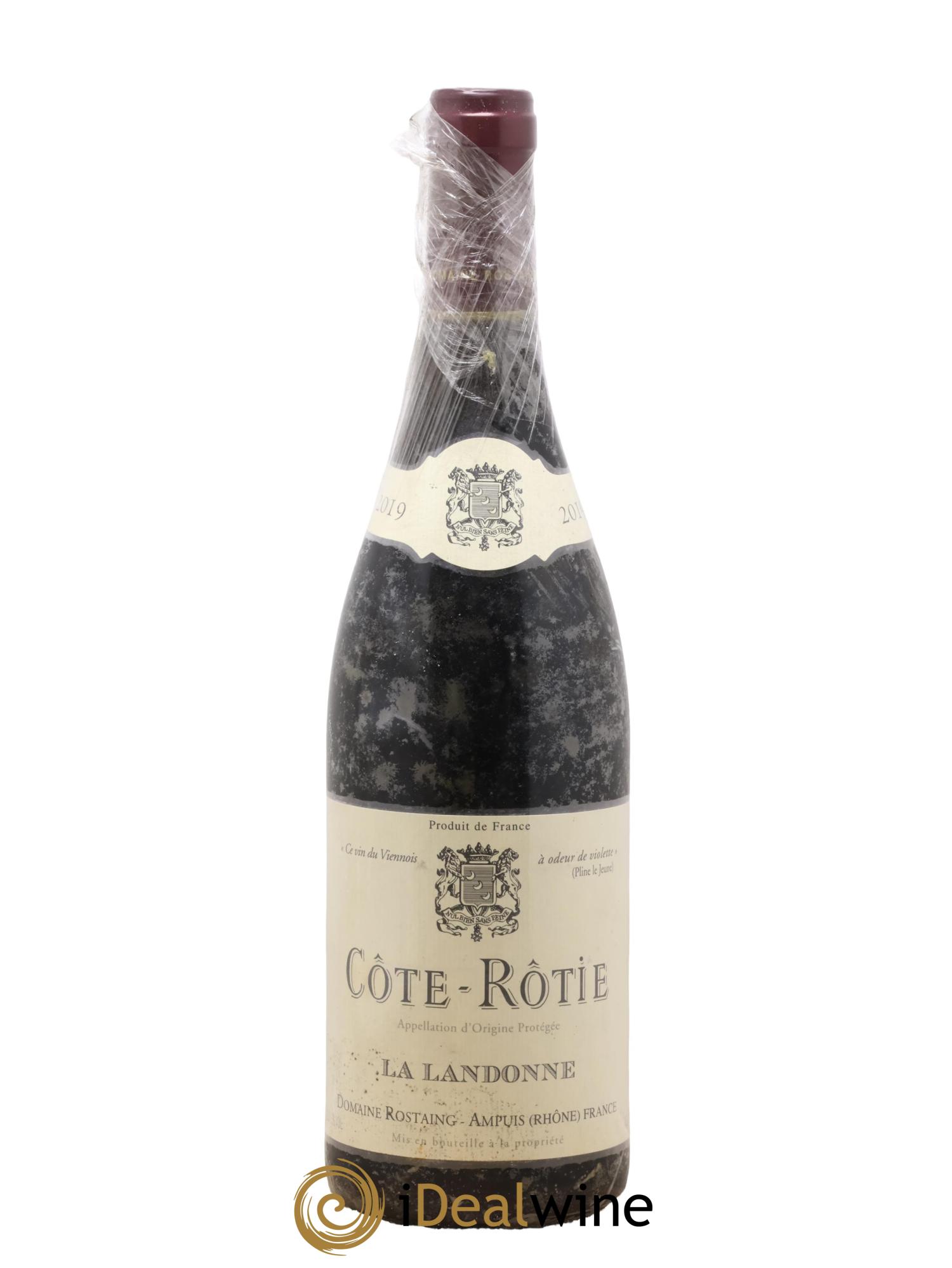 Côte-Rôtie La Landonne René Rostaing 2019 - Lot de 1 bouteille - 0