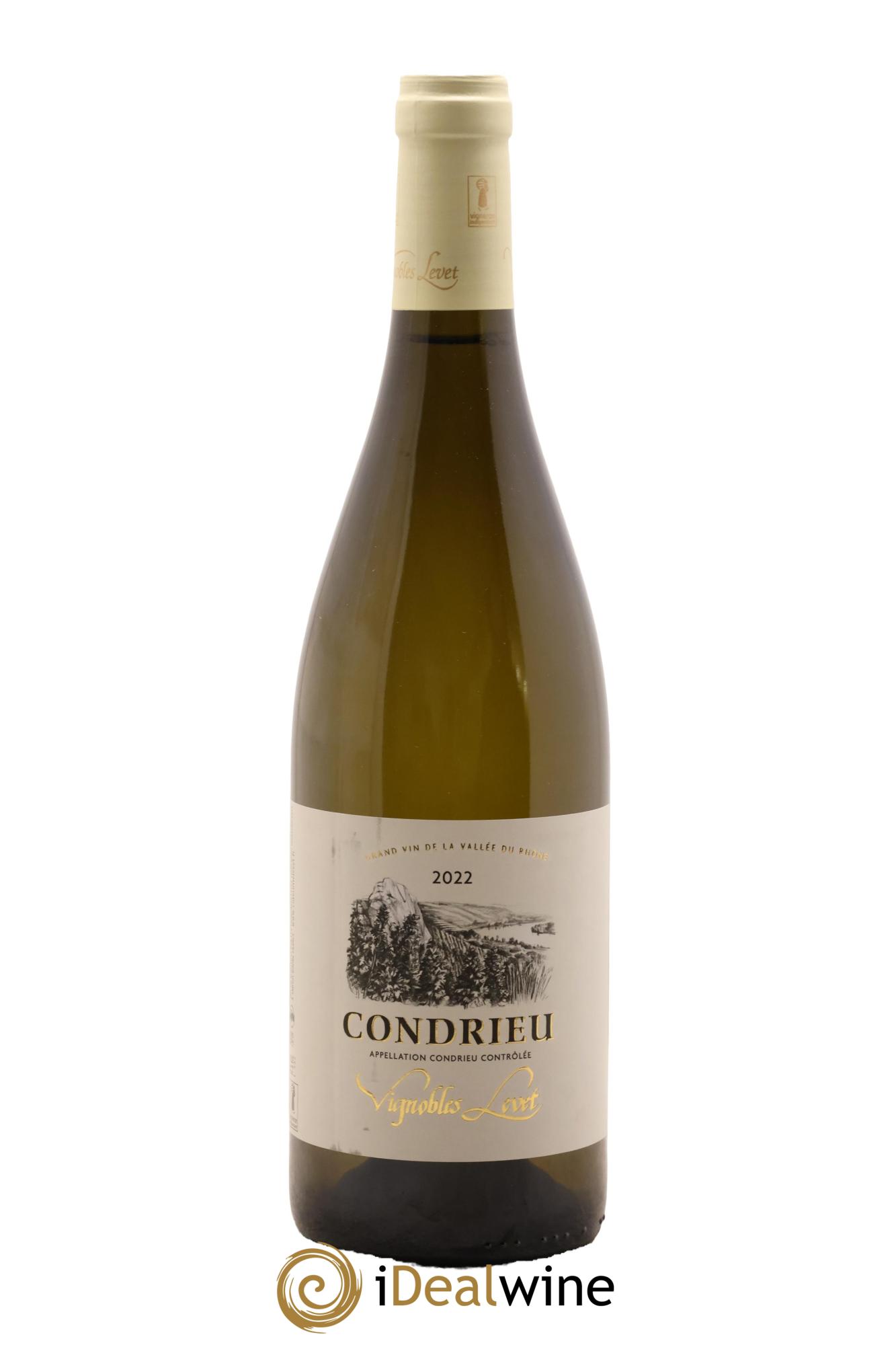 Condrieu Vignobles Levet 2022 - Lot de 1 bouteille - 0