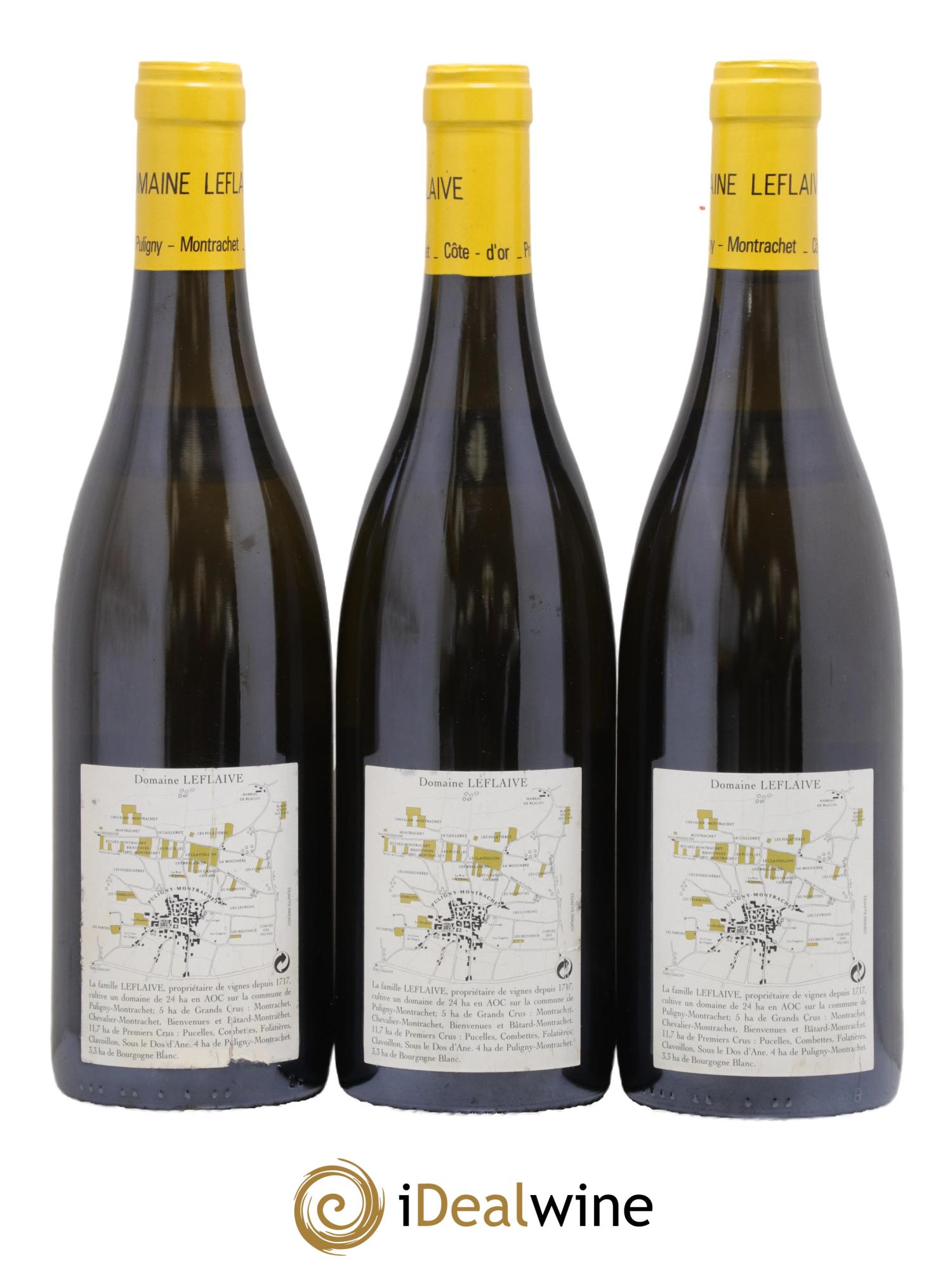 Puligny-Montrachet 1er Cru Les Pucelles Leflaive (Domaine) 2005 - Lot of 3 bottles - 1