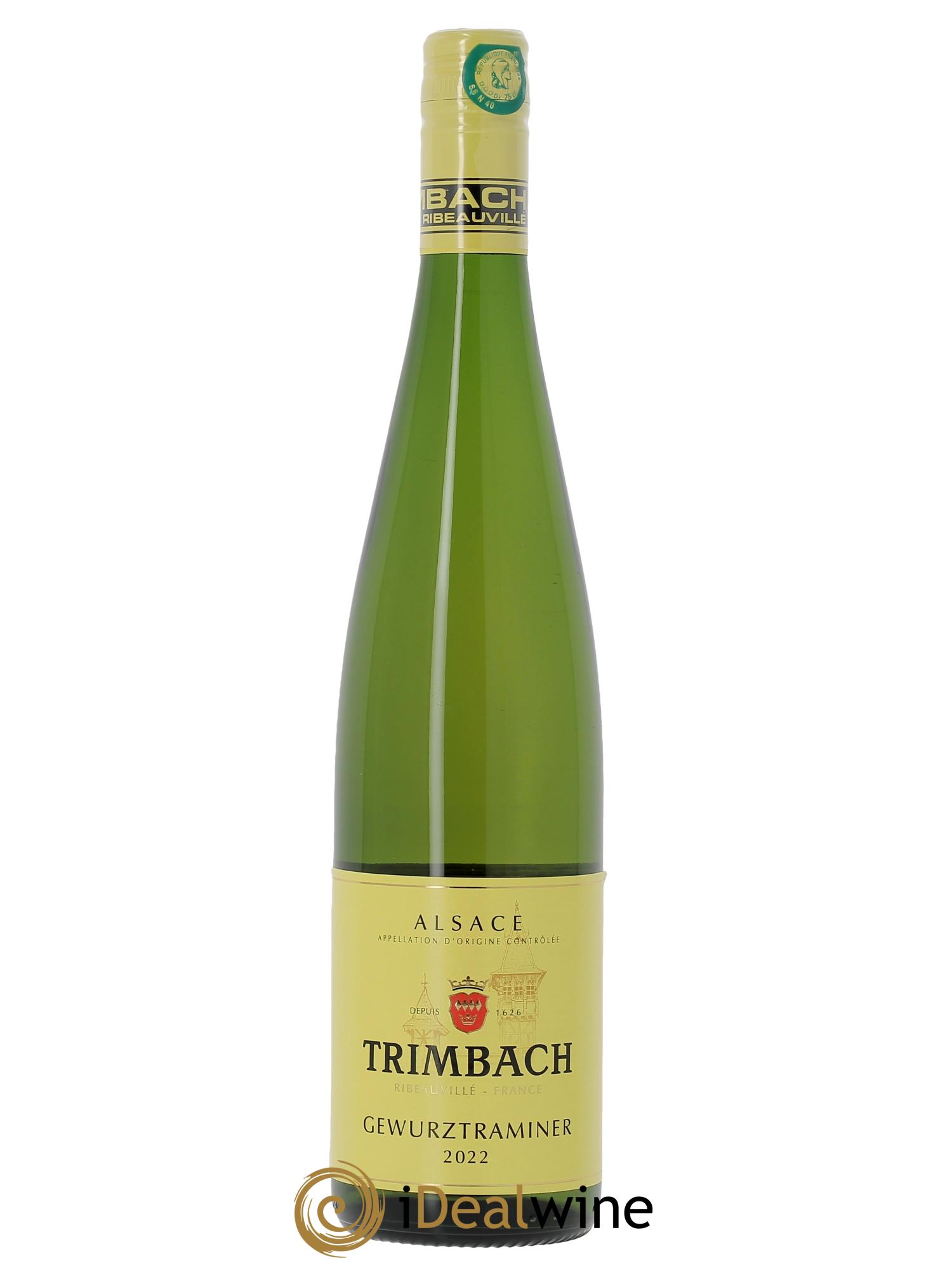 Alsace Gewurztraminer Trimbach (Domaine) 2022 - Lot de 1 bouteille - 0