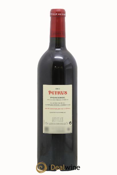 Petrus 2014 - Lot de 1 bouteille - 2