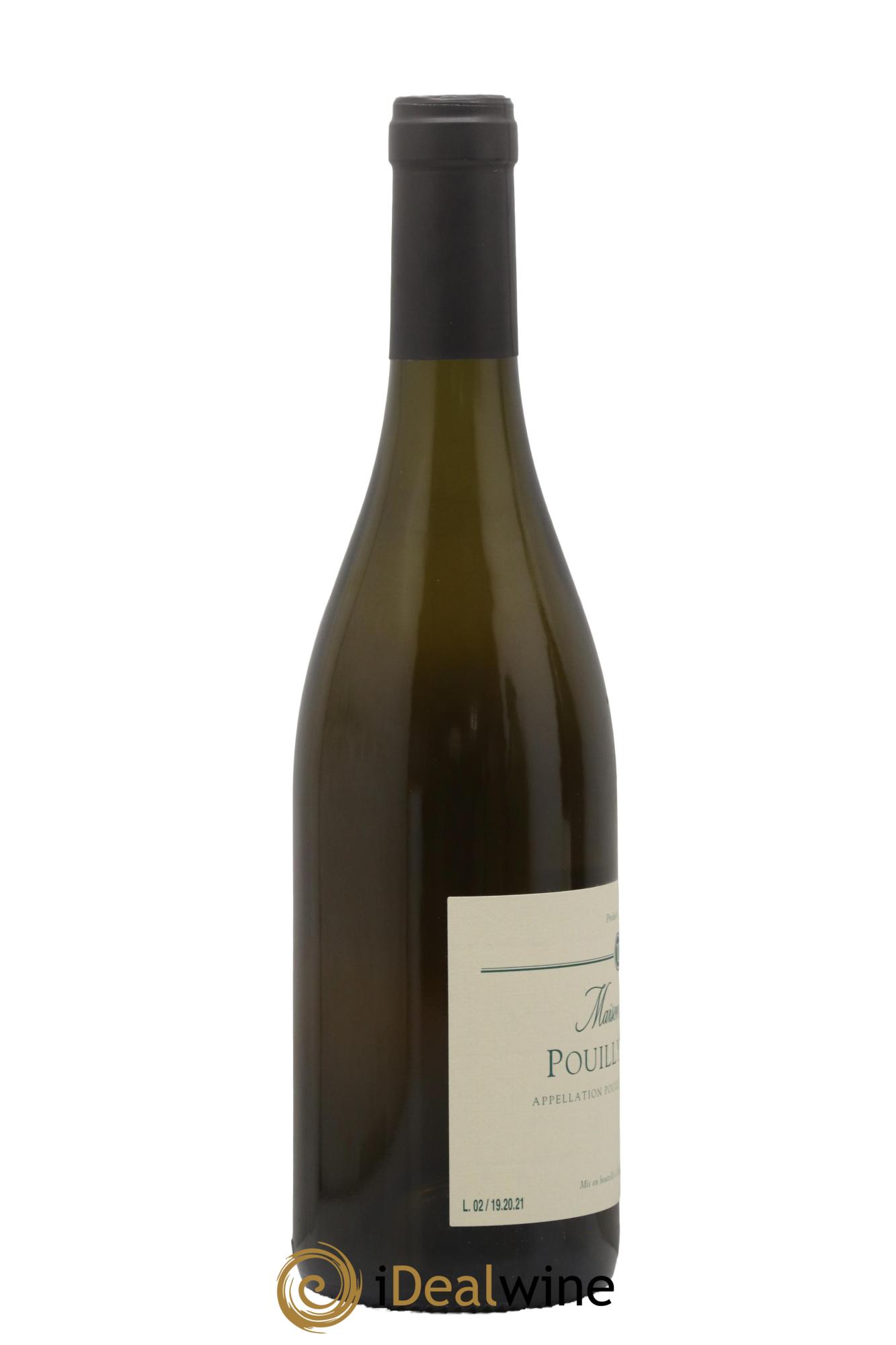 Pouilly-Fuissé Valette (Domaine) - Lotto di 1 bottiglia - 1