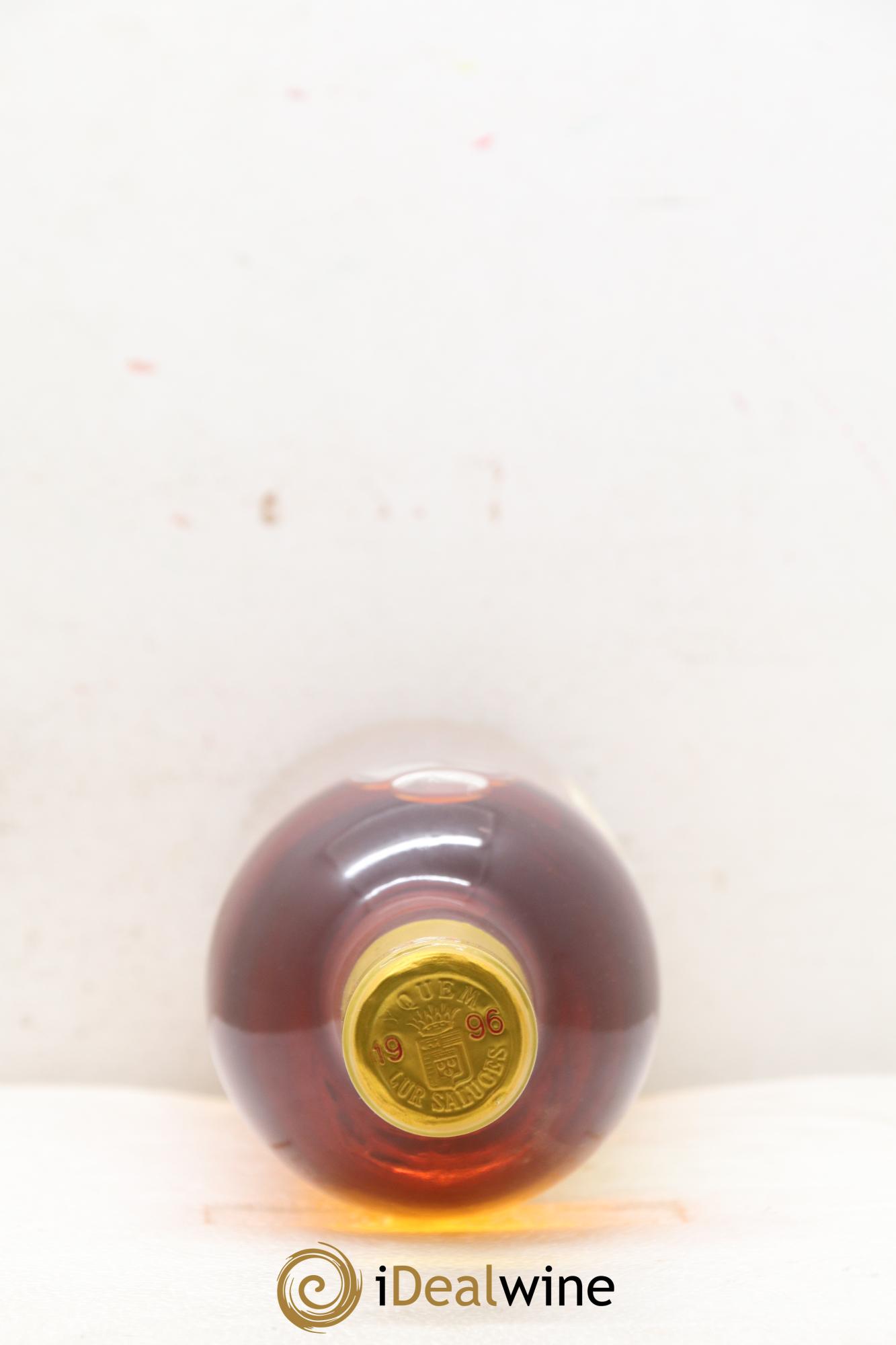 Château d' Yquem 1er Cru Classé Supérieur 1996 - Lotto di 1 bottiglia - 1