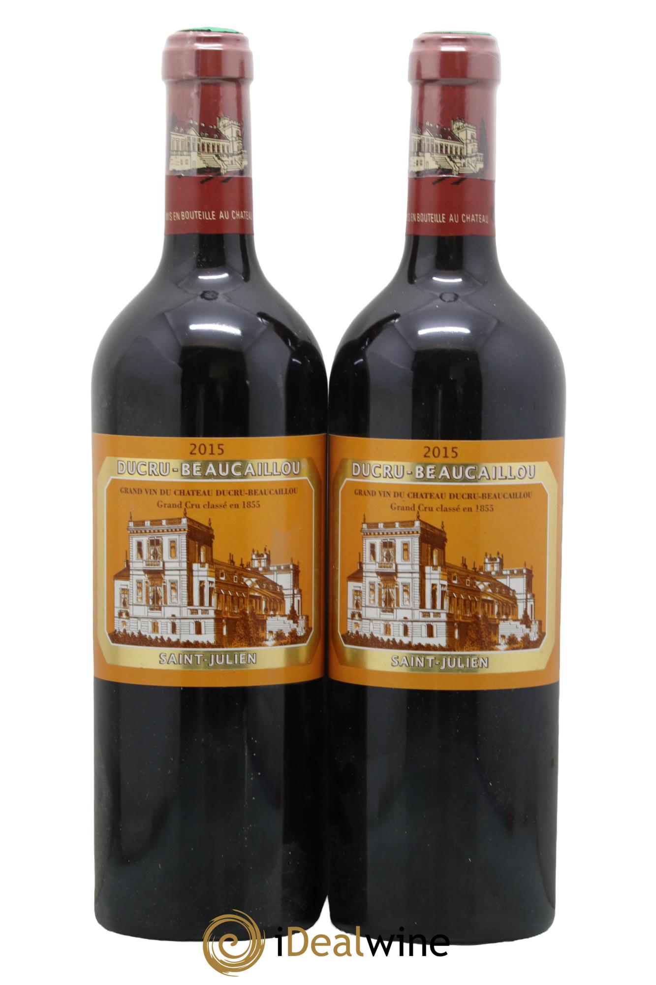 Château Ducru Beaucaillou 2ème Grand Cru Classé 2015 - Lot of 2 bottles - 0
