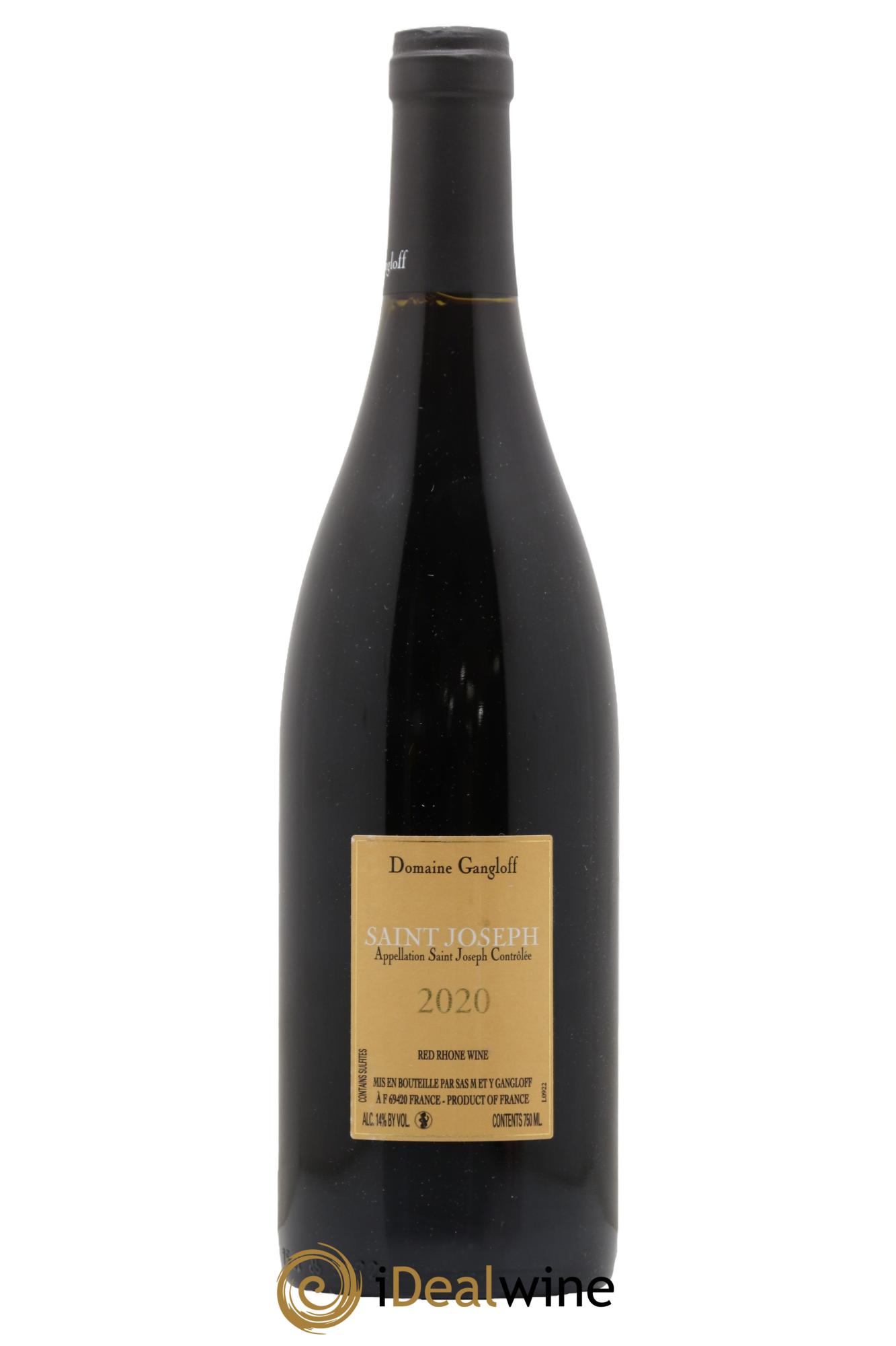 Saint-Joseph Gangloff (Domaine) 2020 - Lot de 1 bouteille - 1