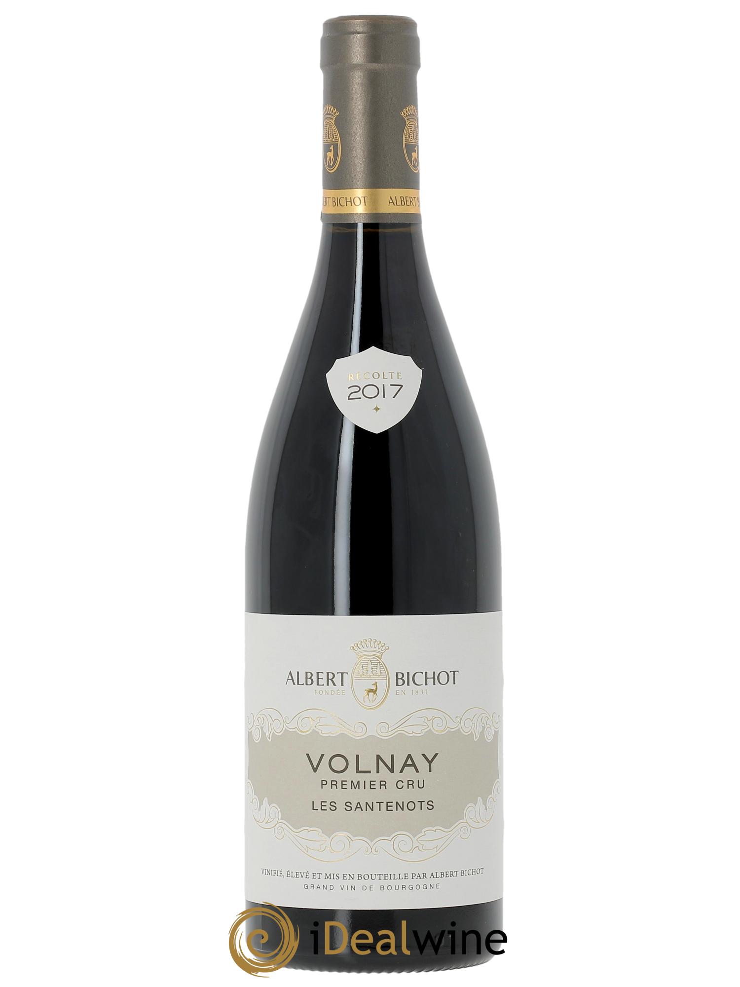 Volnay 1er Cru Les Santenots Domaine du Pavillon - Albert Bichot 2017 - Lot of 1 bottle - 0