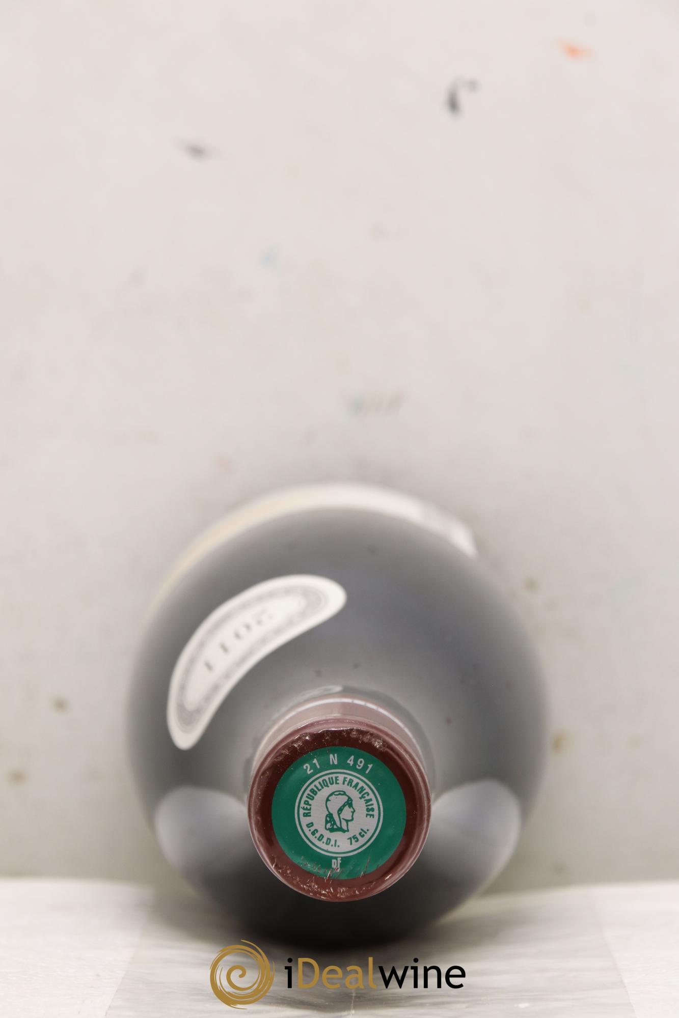 Bonnes-Mares Grand Cru Jacques-Frédéric Mugnier 2011 - Lot de 1 bouteille - 2