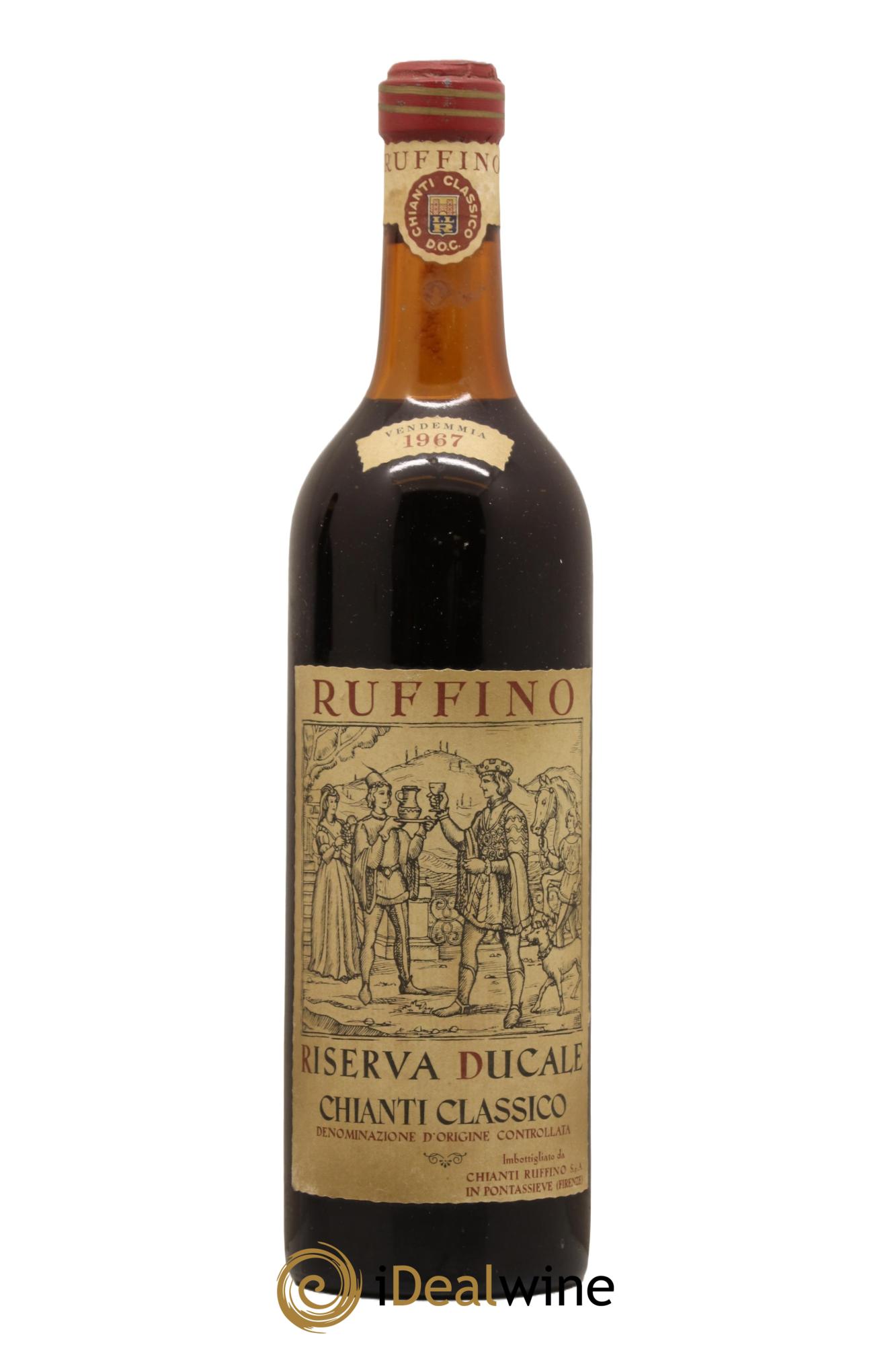 Chianti Classico DOCG Riserva Ducale Ruffino 1967 - Lotto di 1 bottiglia - 0