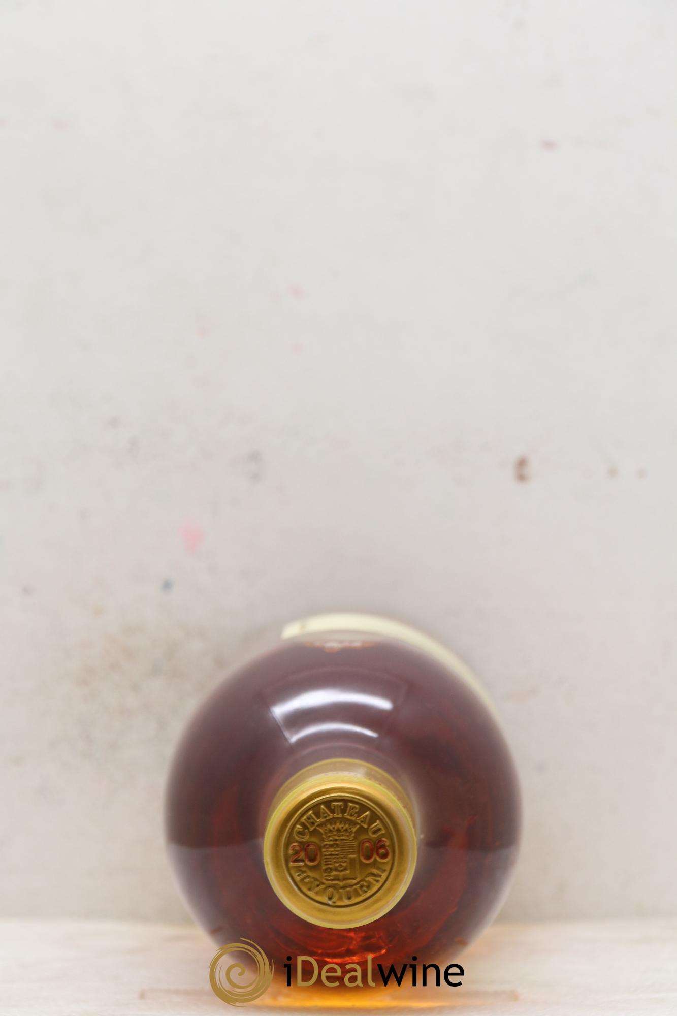 Château d' Yquem 1er Cru Classé Supérieur  2006 - Posten von 2 Flaschen - 1
