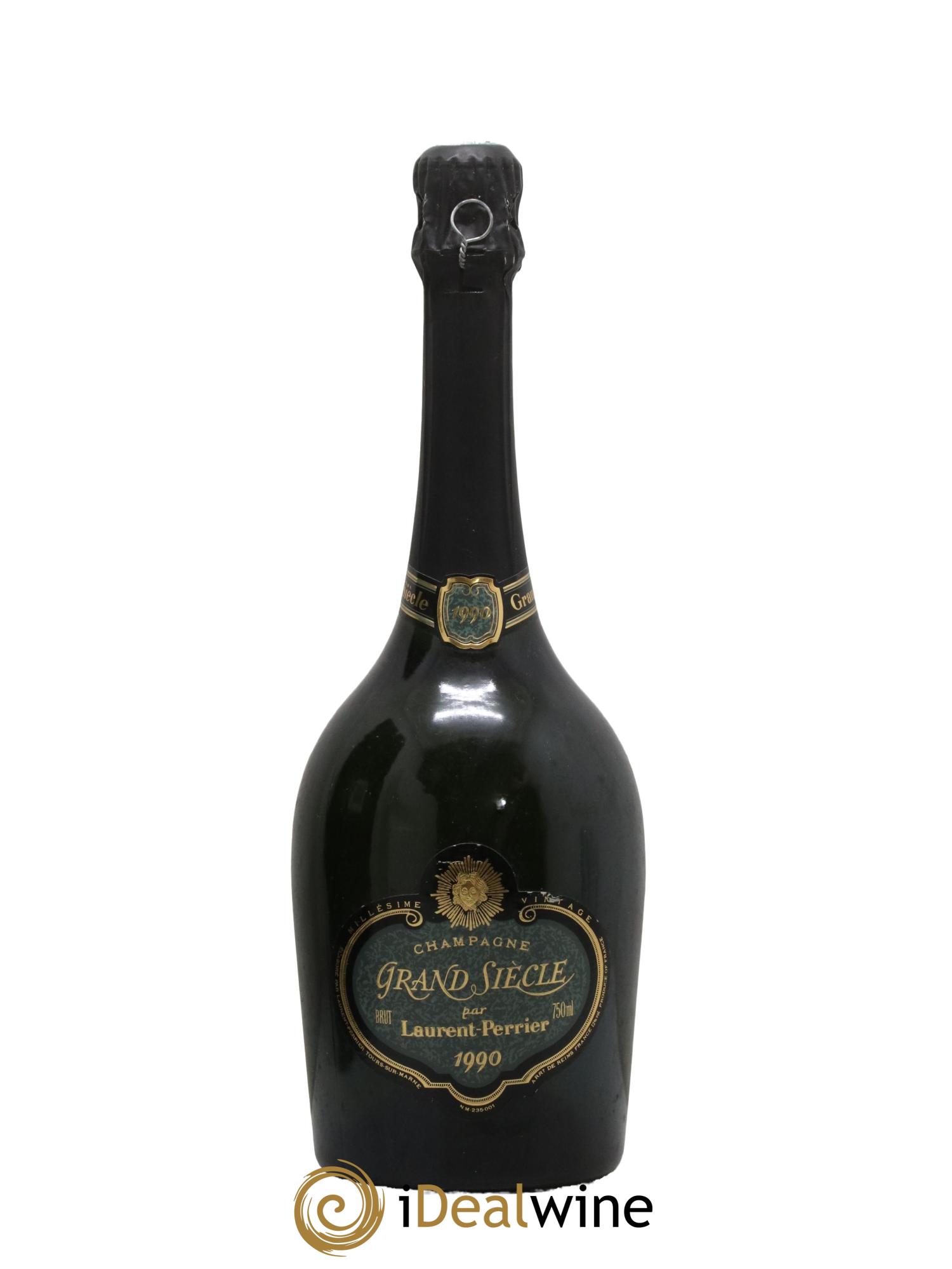 Grand Siècle Laurent Perrier 1990 - Lotto di 1 bottiglia - 1