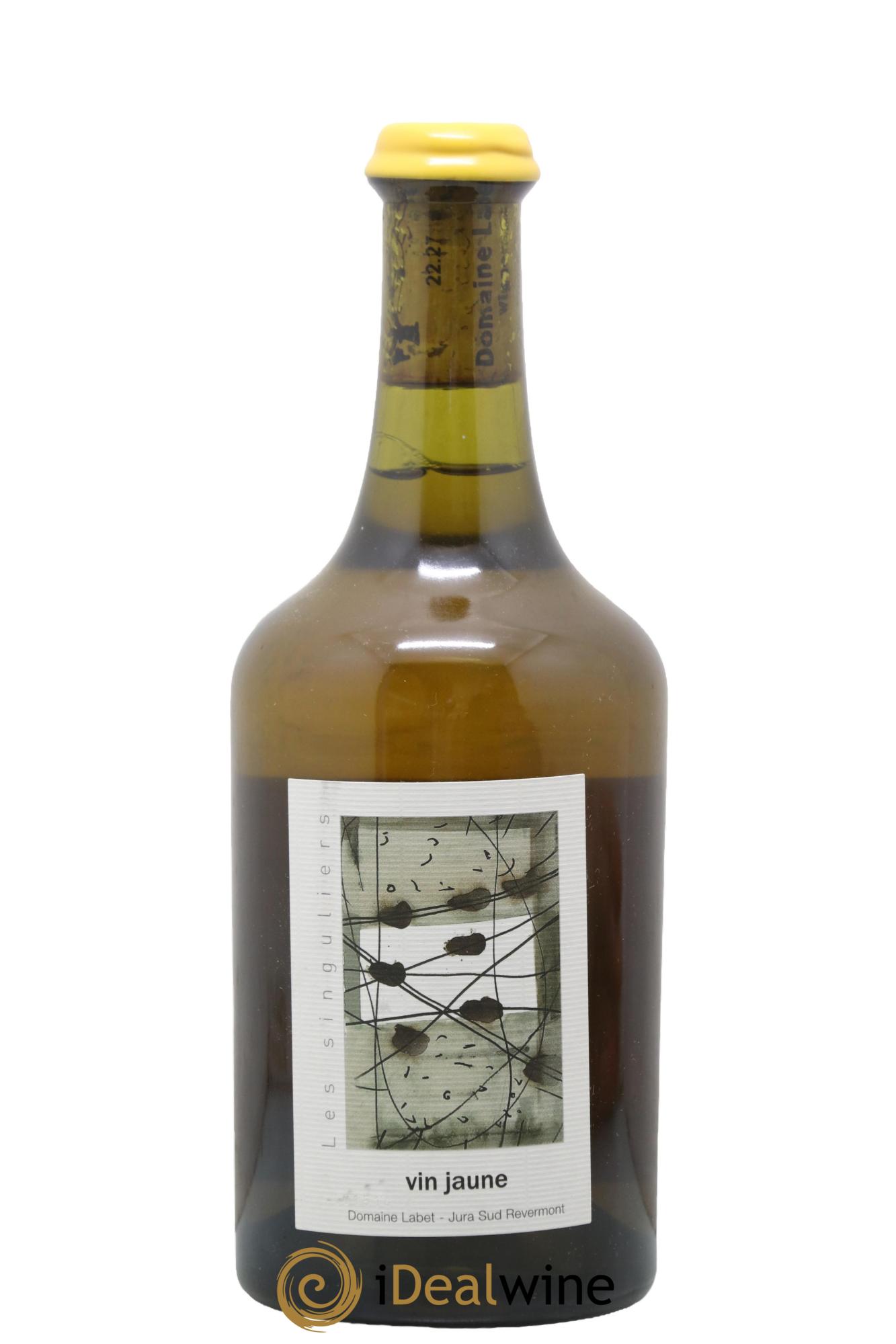 Côtes du Jura Vin Jaune Romain - Julien - Charline Labet 2014 - Lot de 1 bouteille - 0