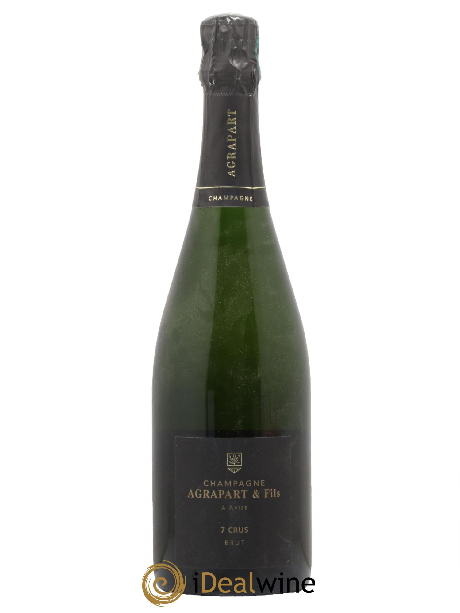 7 Crus Brut Agrapart & Fils - Lot de 1 bouteille - 0
