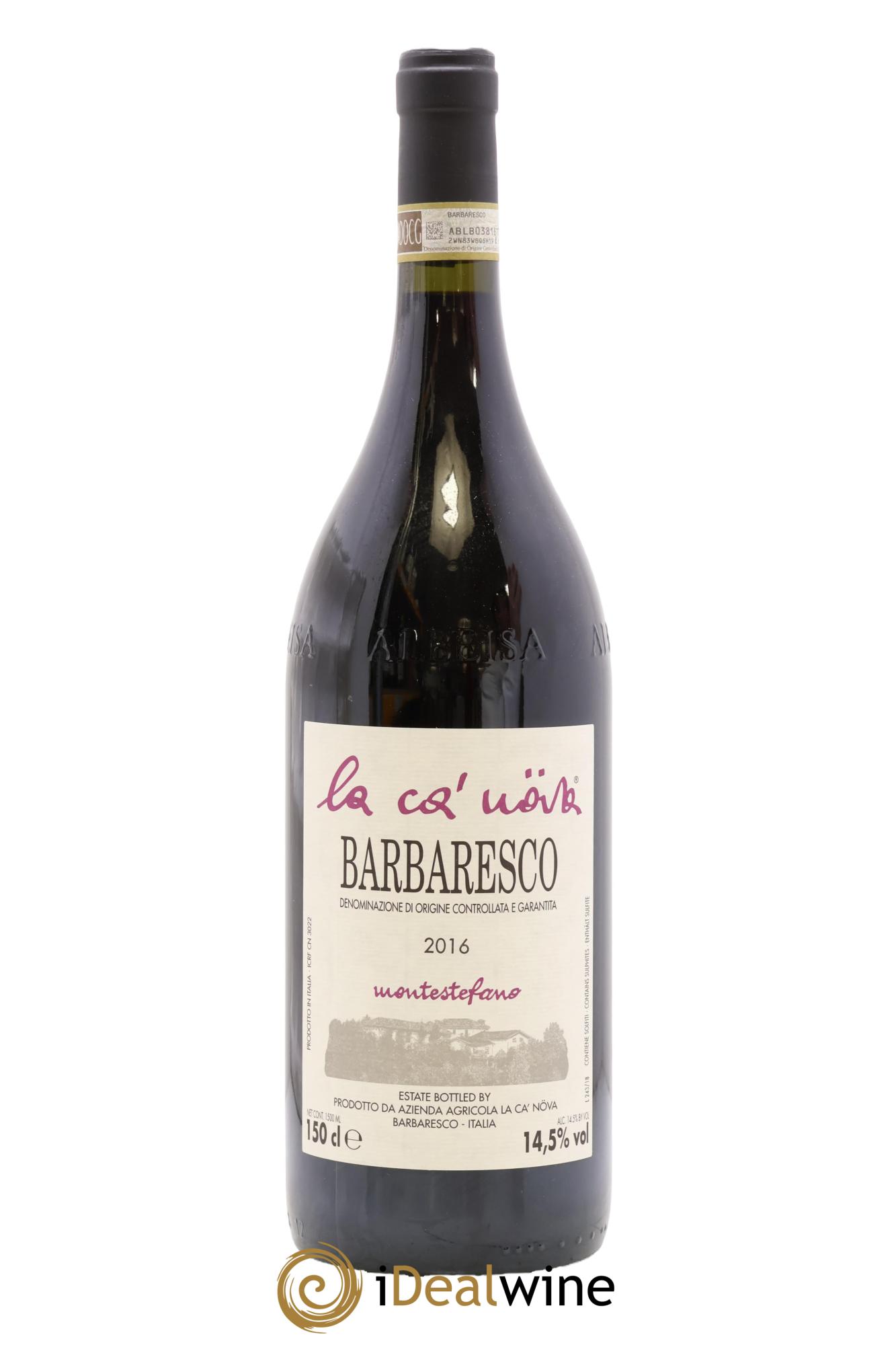 Barbaresco DOCG Montestefano La Ca' Nova 2016 - Lot of 1 magnum - 0