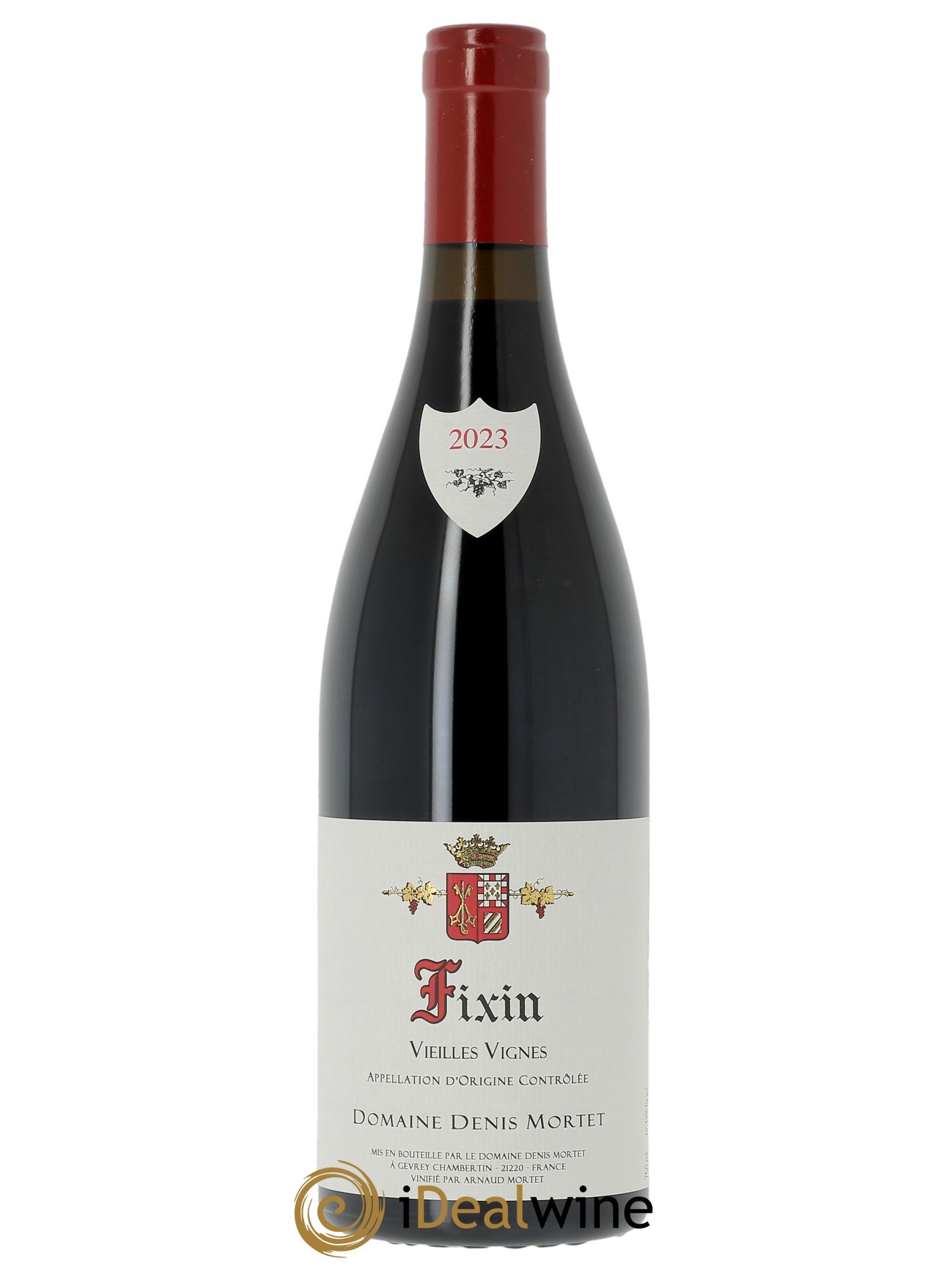 Fixin Vieilles vignes Denis Mortet (Domaine)  2023 - Posten von 1 Flasche - 0