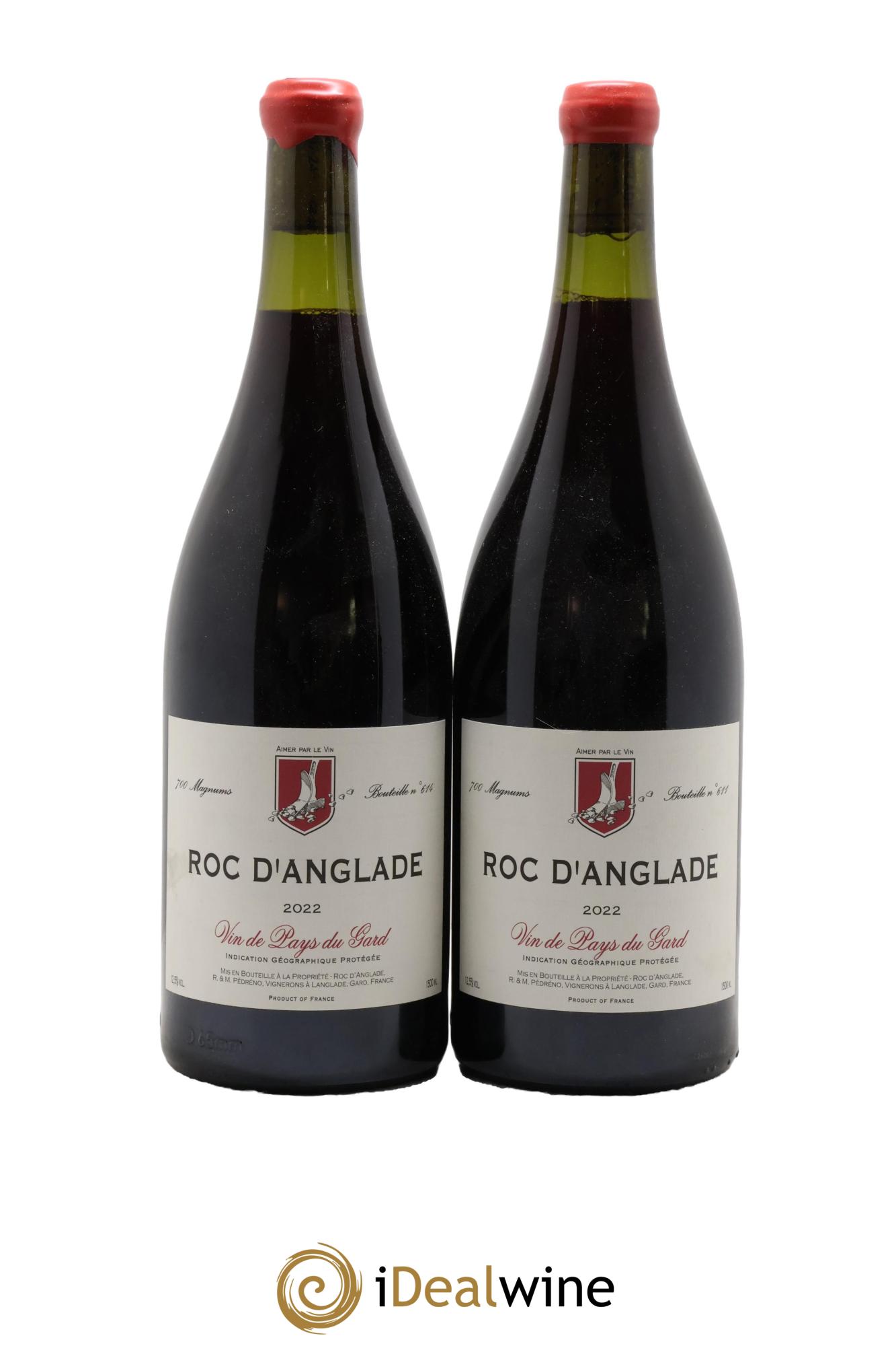 IGP Pays du Gard Roc d'Anglade Rémy Pédréno 2022 - Lot of 2 magnums - 0