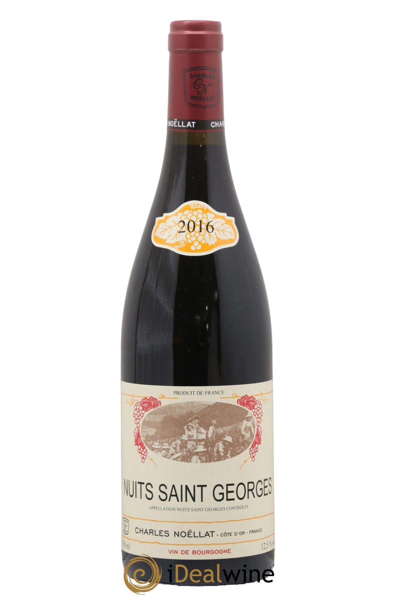 Nuits-Saint-Georges Charles Noëllat 2016 - Posten von 1 Flasche - 0