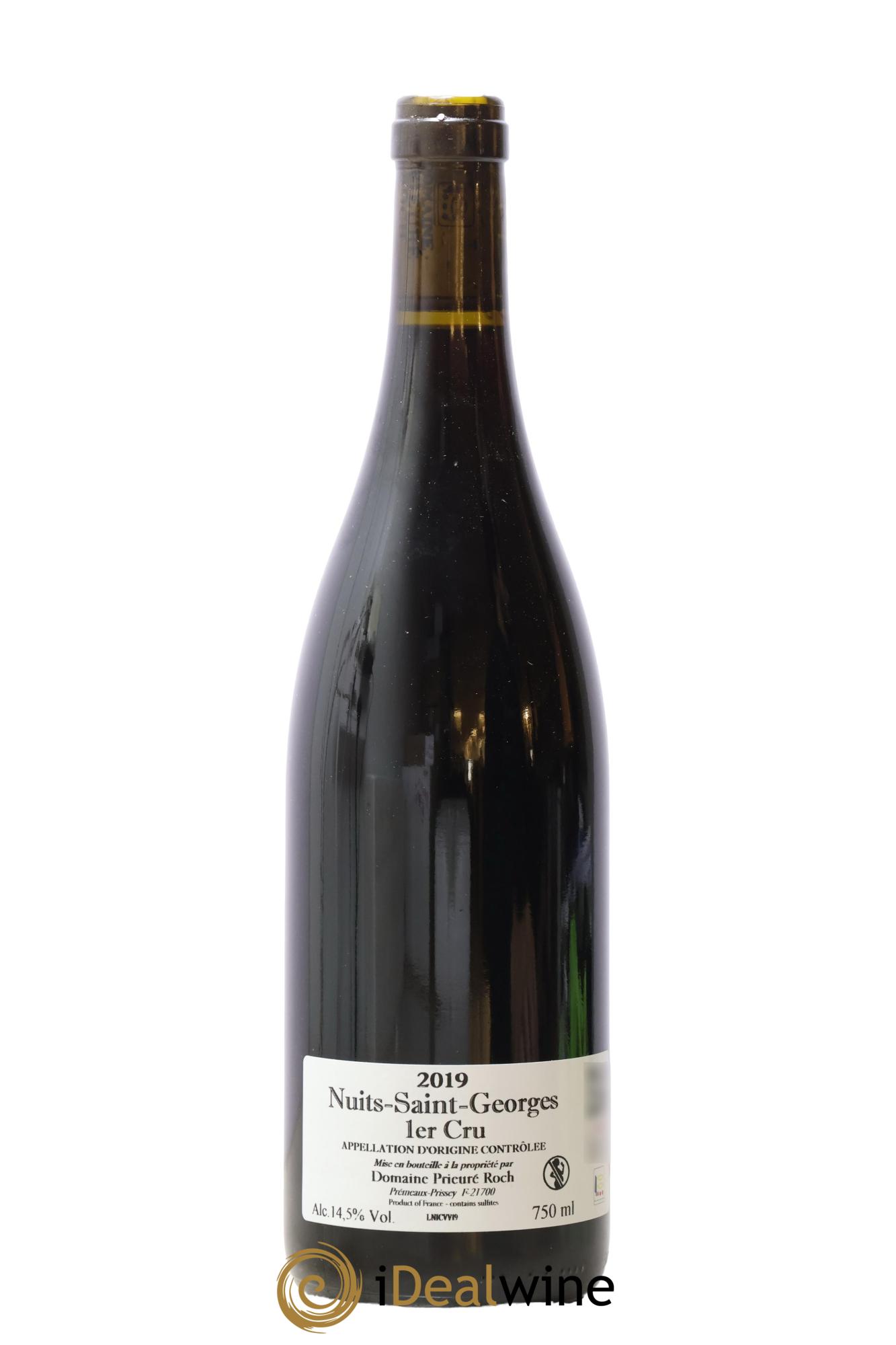 Nuits-Saint-Georges 1er Cru Vieilles Vignes Prieuré Roch 2019 - Lot de 1 bouteille - 1