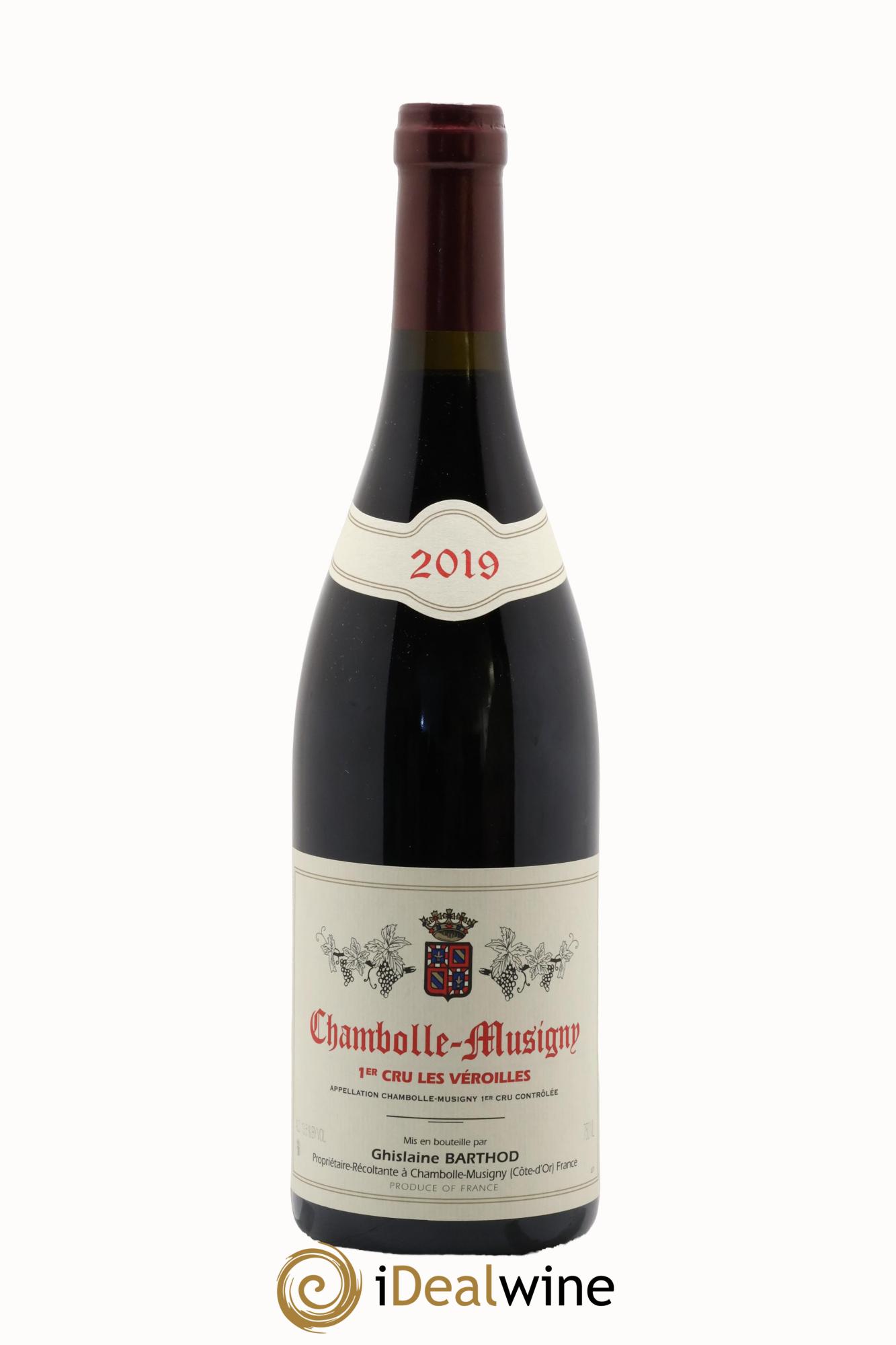 Chambolle-Musigny 1er Cru Les Véroilles Ghislaine Barthod 2019 - Posten von 1 Flasche - 0