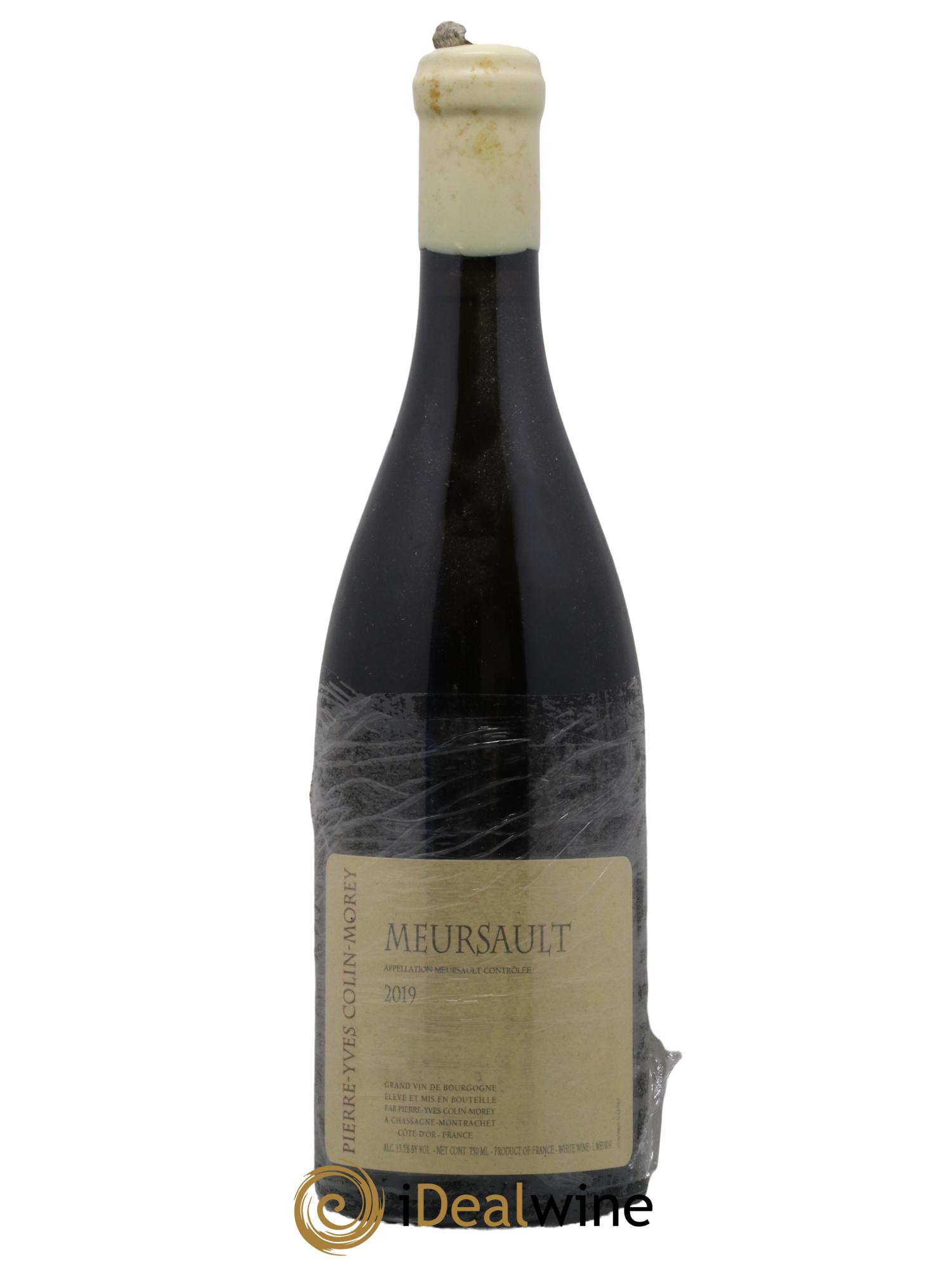 Meursault Pierre-Yves Colin Morey 2019 - Lotto di 1 bottiglia - 0