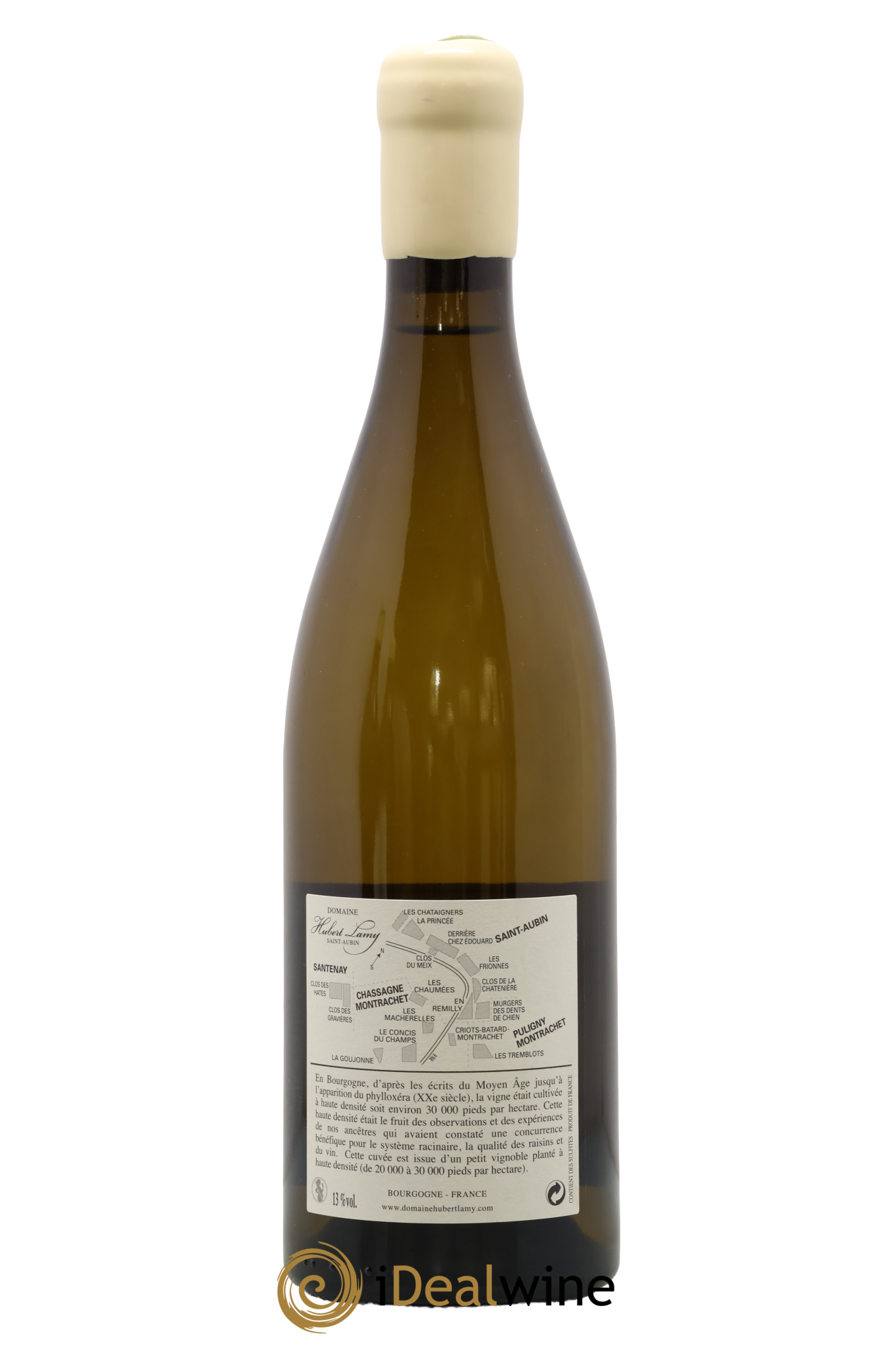 Saint-Aubin 1er Cru Derrière chez Edouard Haute Densité Hubert Lamy 2020 - Lot de 1 bouteille - 1