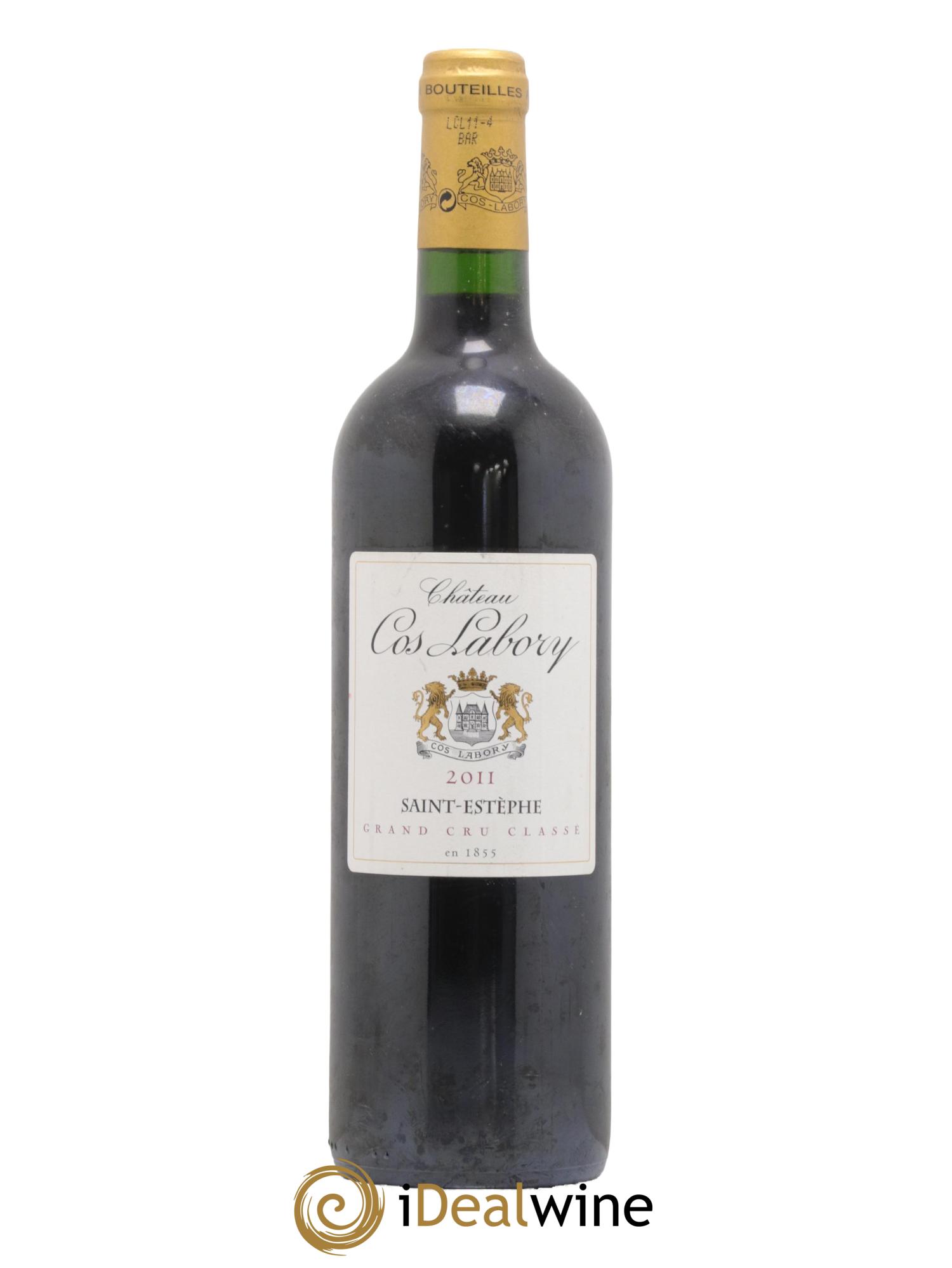 Château Cos Labory 5ème Grand Cru Classé 2011 - Lot of 1 bottle - 0