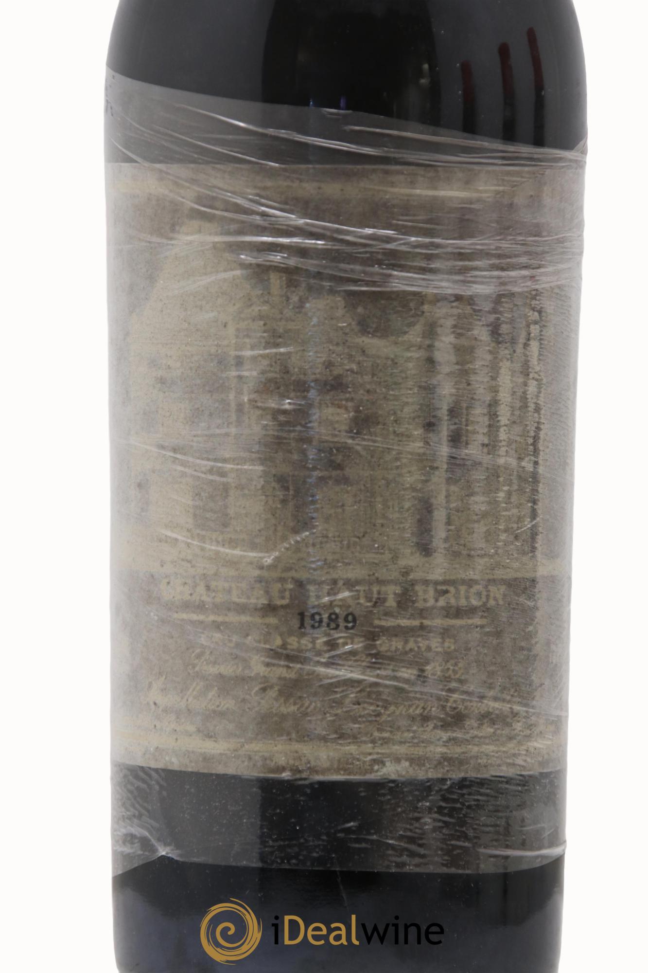 Château Haut Brion 1er Grand Cru Classé 1989 - Lot of 1 bottle - 1