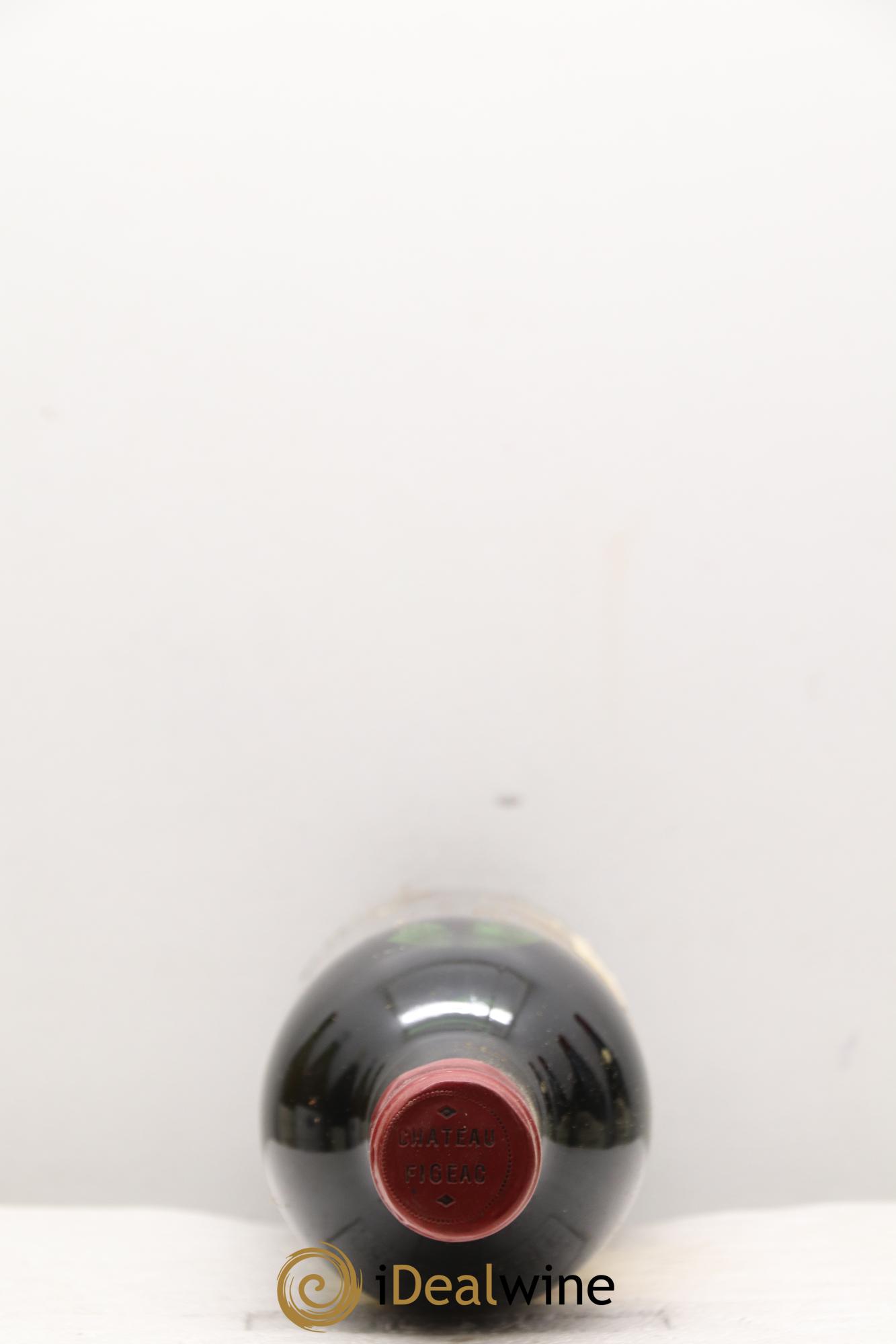 Château Figeac 1er Grand Cru Classé A 1983 - Lot de 1 bouteille - 1