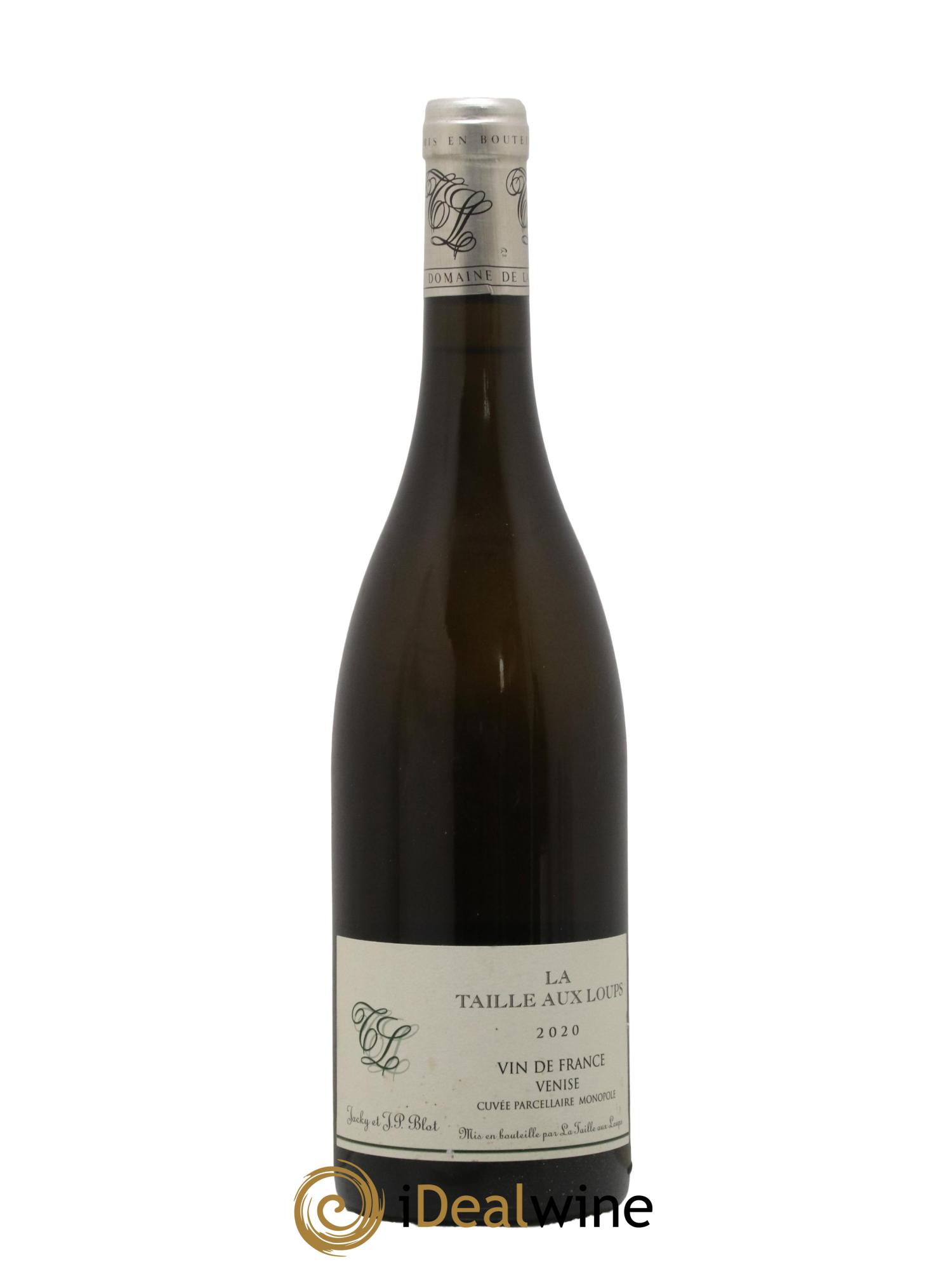 Vin de France Venise La Taille aux Loups - Jacky Blot 2020 - Lot de 1 bouteille - 0