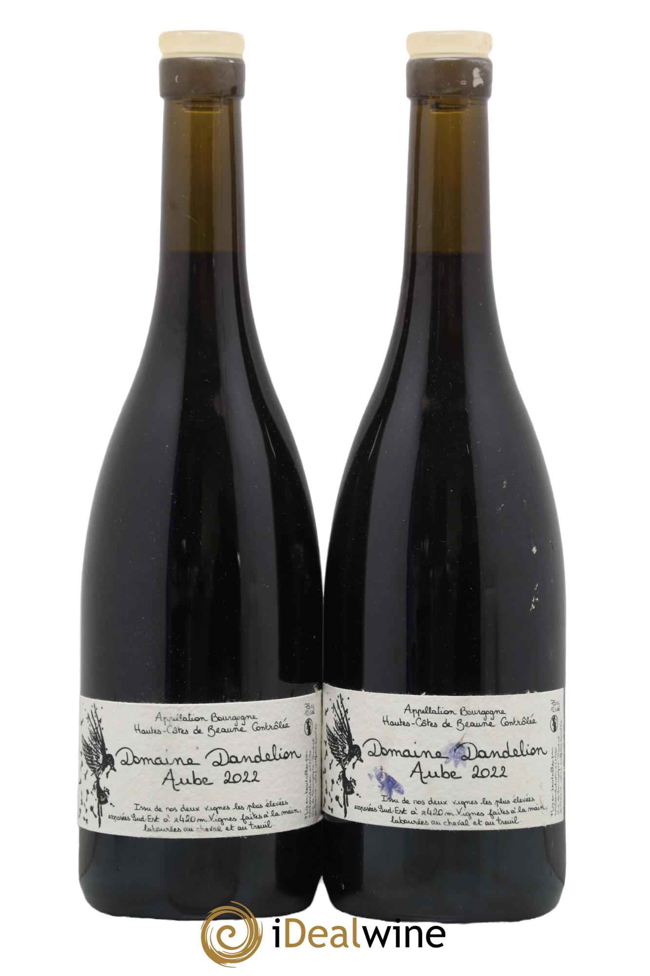 Hautes-Côtes de Beaune Aube Dandelion (Domaine) 2022 - Lot de 2 bouteilles - 0