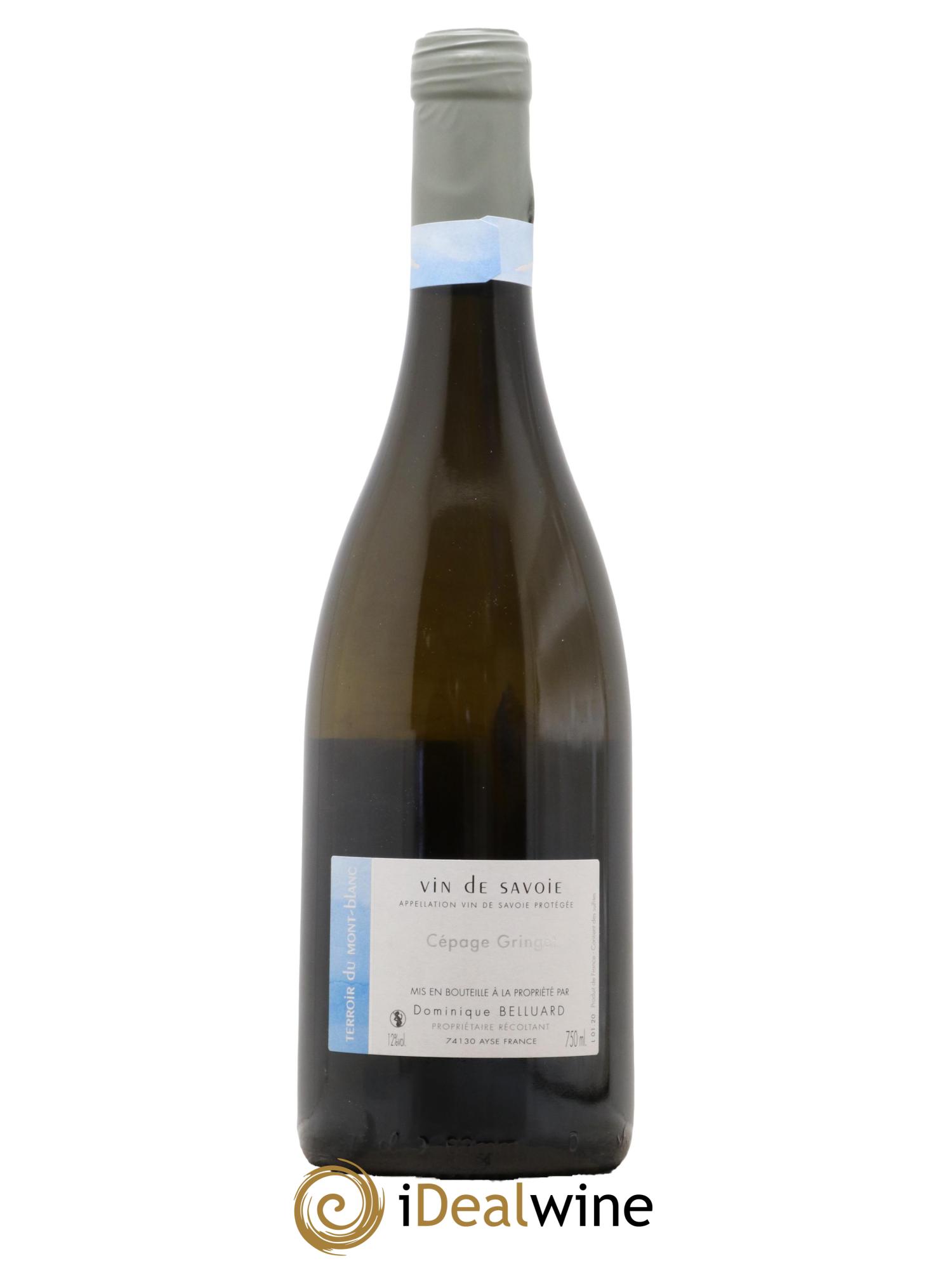 Vin de Savoie Eponyme Domaine Belluard 2020 - Lot de 1 bouteille - 1