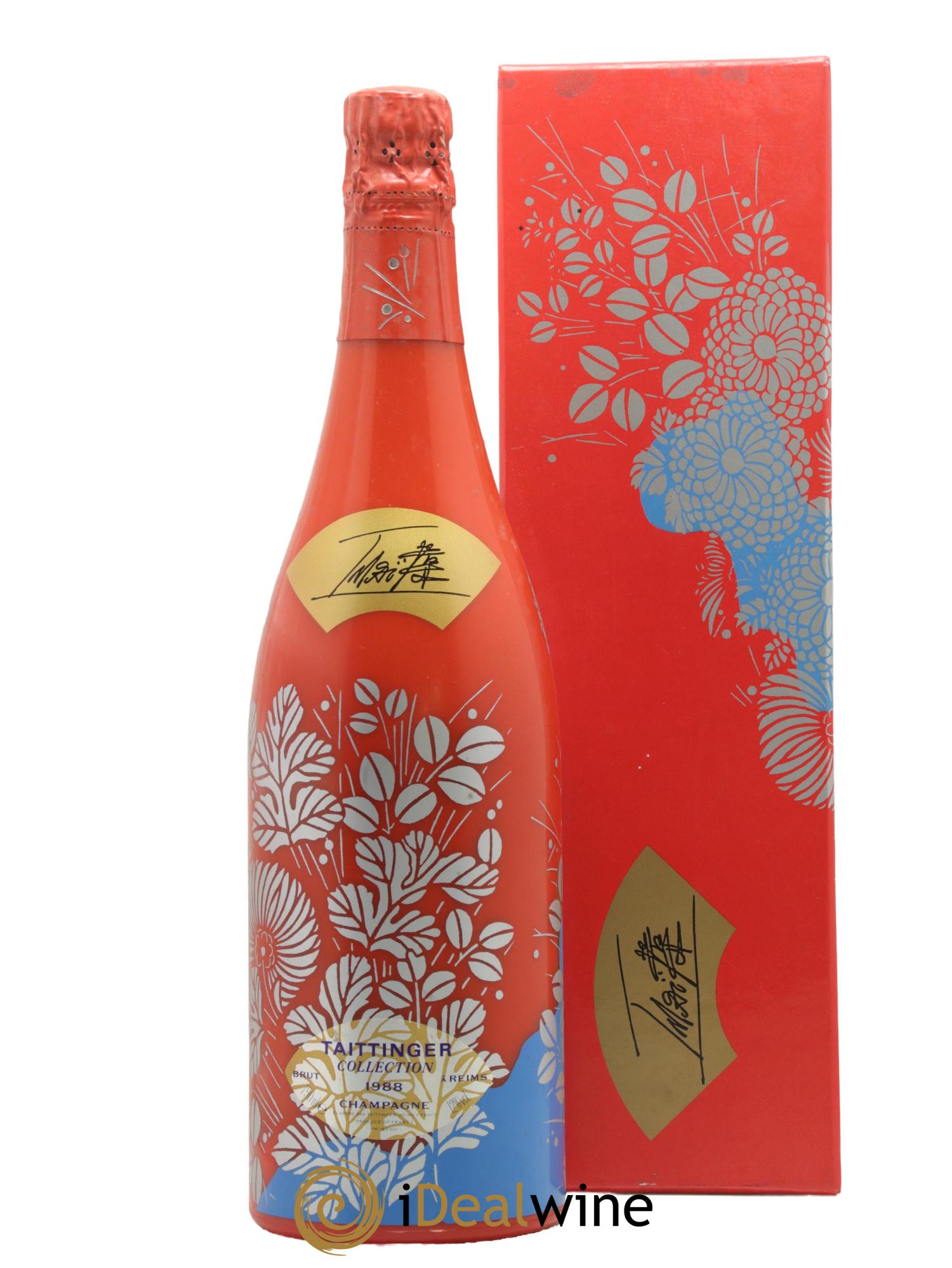 1988 - Collection Imaî Taittinger  1988 - Lotto di 1 bottiglia - 0