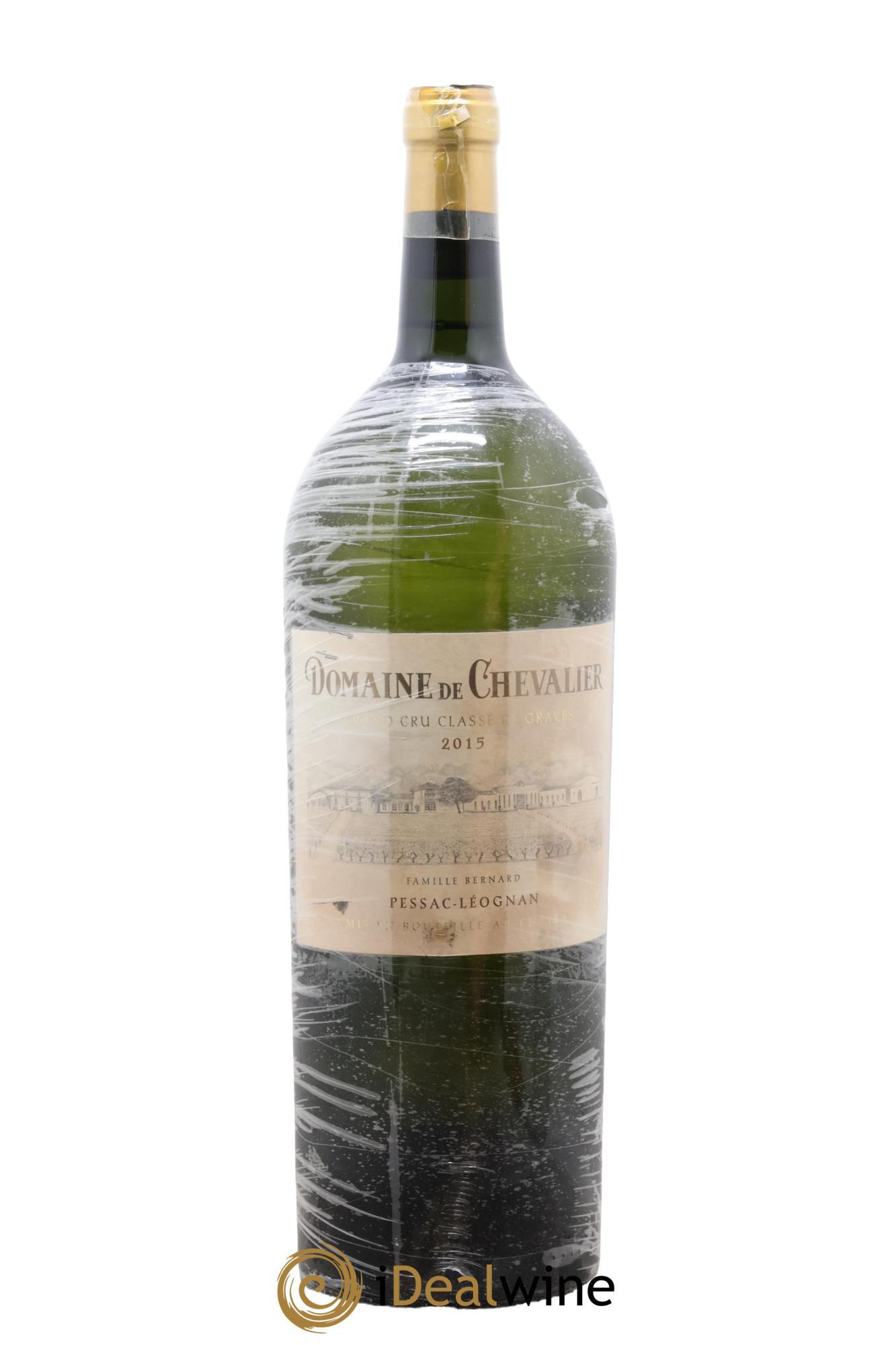 Domaine de Chevalier Cru Classé de Graves 2015 - Lot de 1 magnum - 0