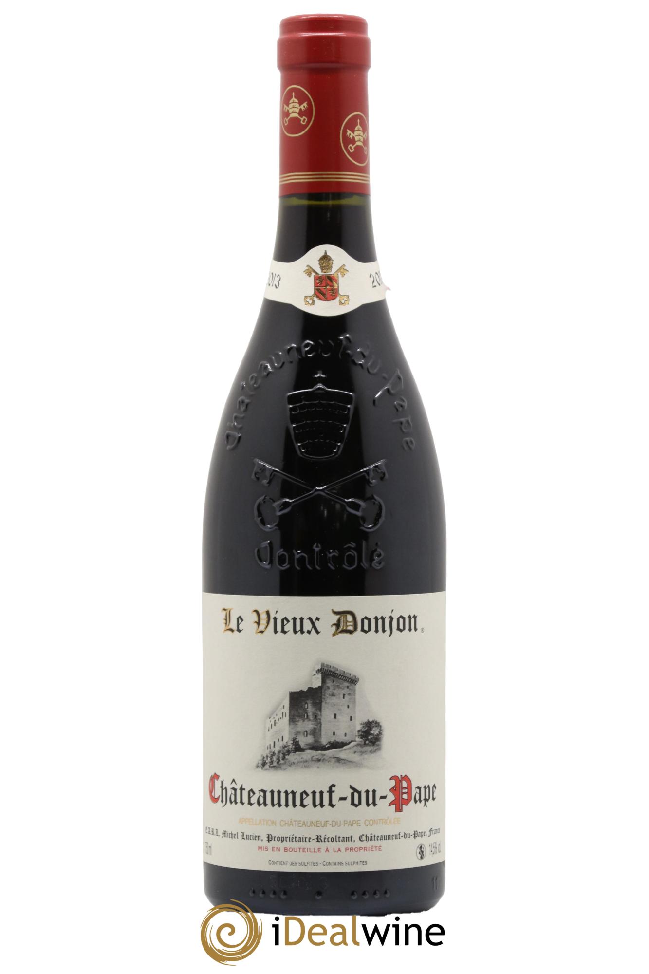 Châteauneuf-du-Pape Le Vieux Donjon Michel Lucien 2013 - Lot de 1 bouteille - 0