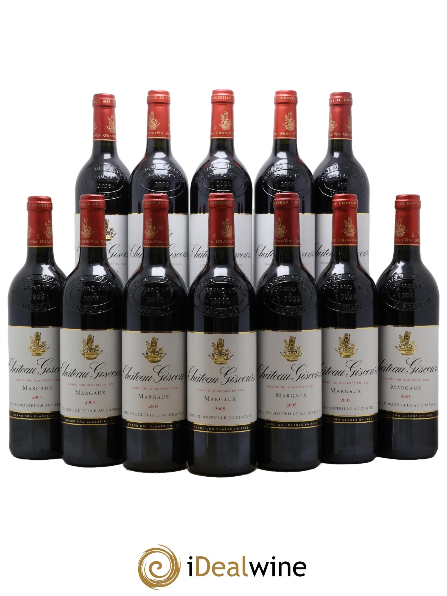 Château Giscours 3ème Grand Cru Classé 2005 - Lotto di 12 bottiglie - 0