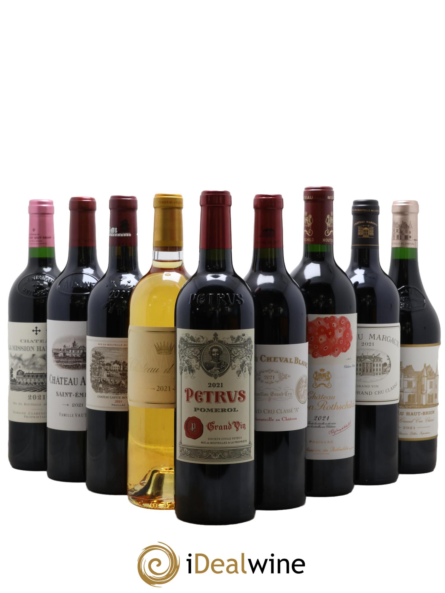 Caisse Duclot 2021 - Lot de 9 bouteilles - 0