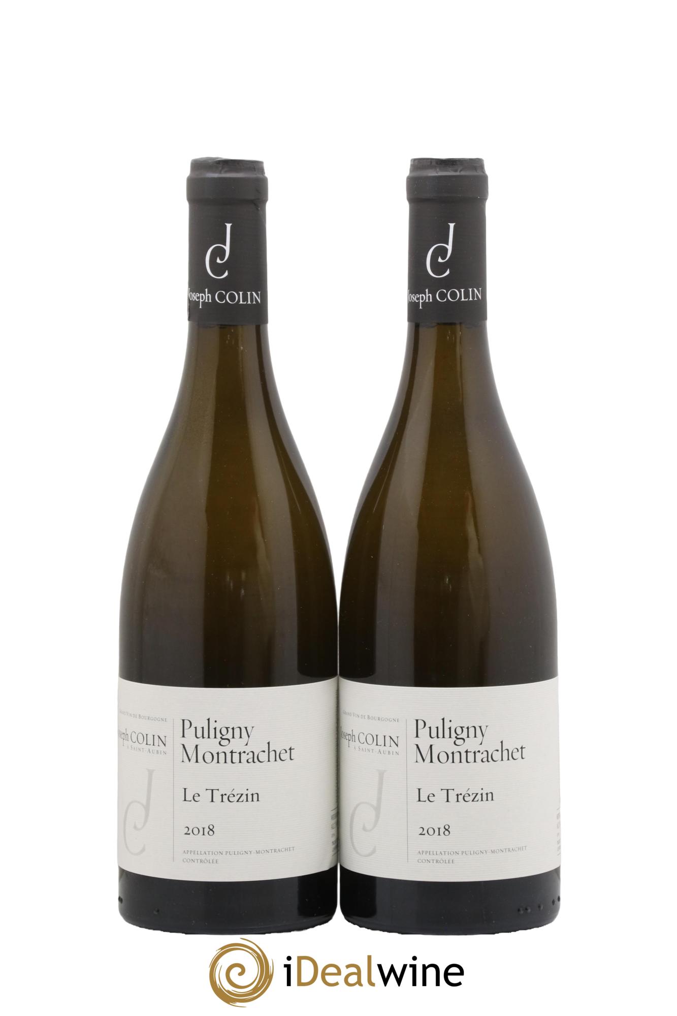 Puligny-Montrachet Le Trézin Joseph Colin  2018 - Posten von 2 Flaschen - 0